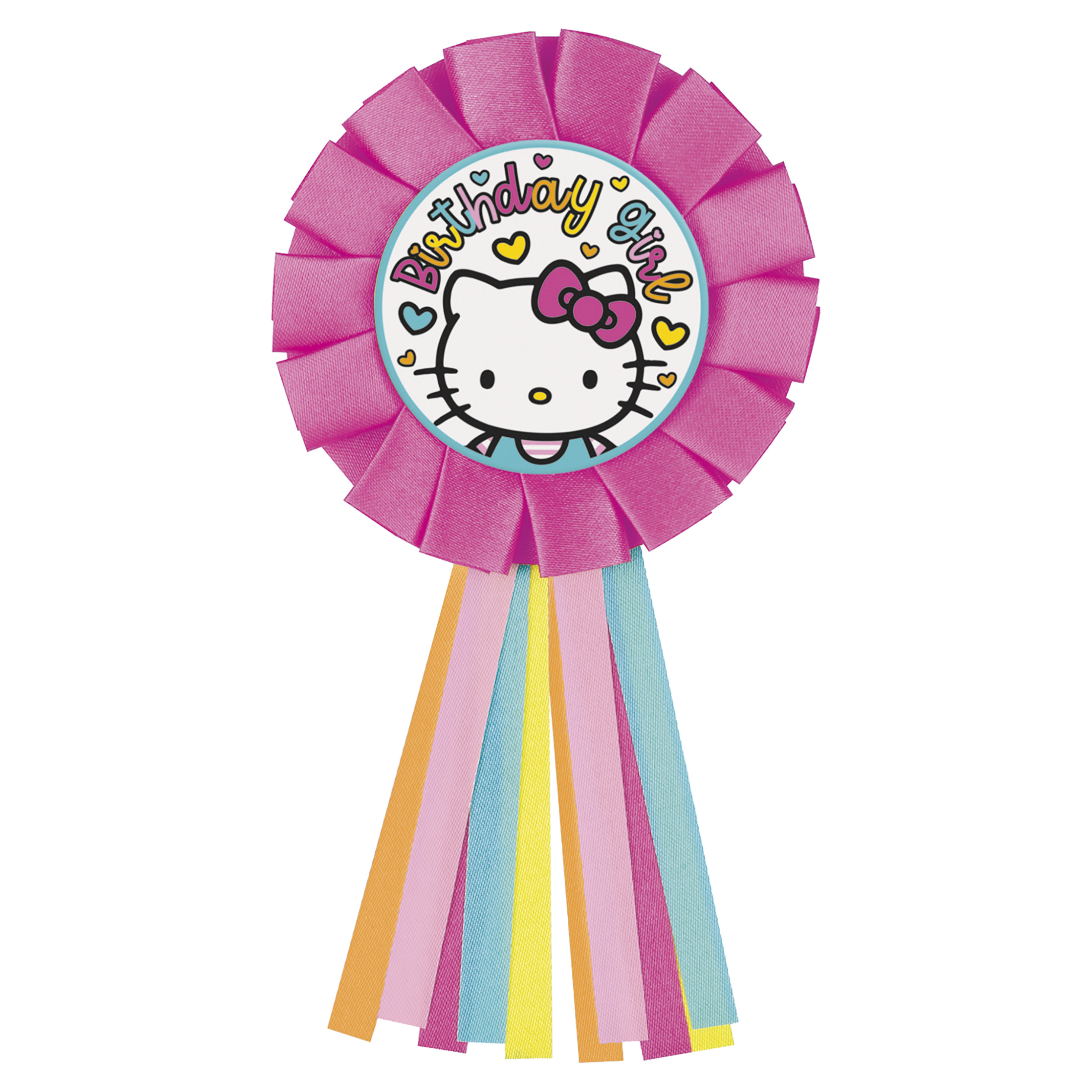 Hello Kitty® Birthday Girl Badge