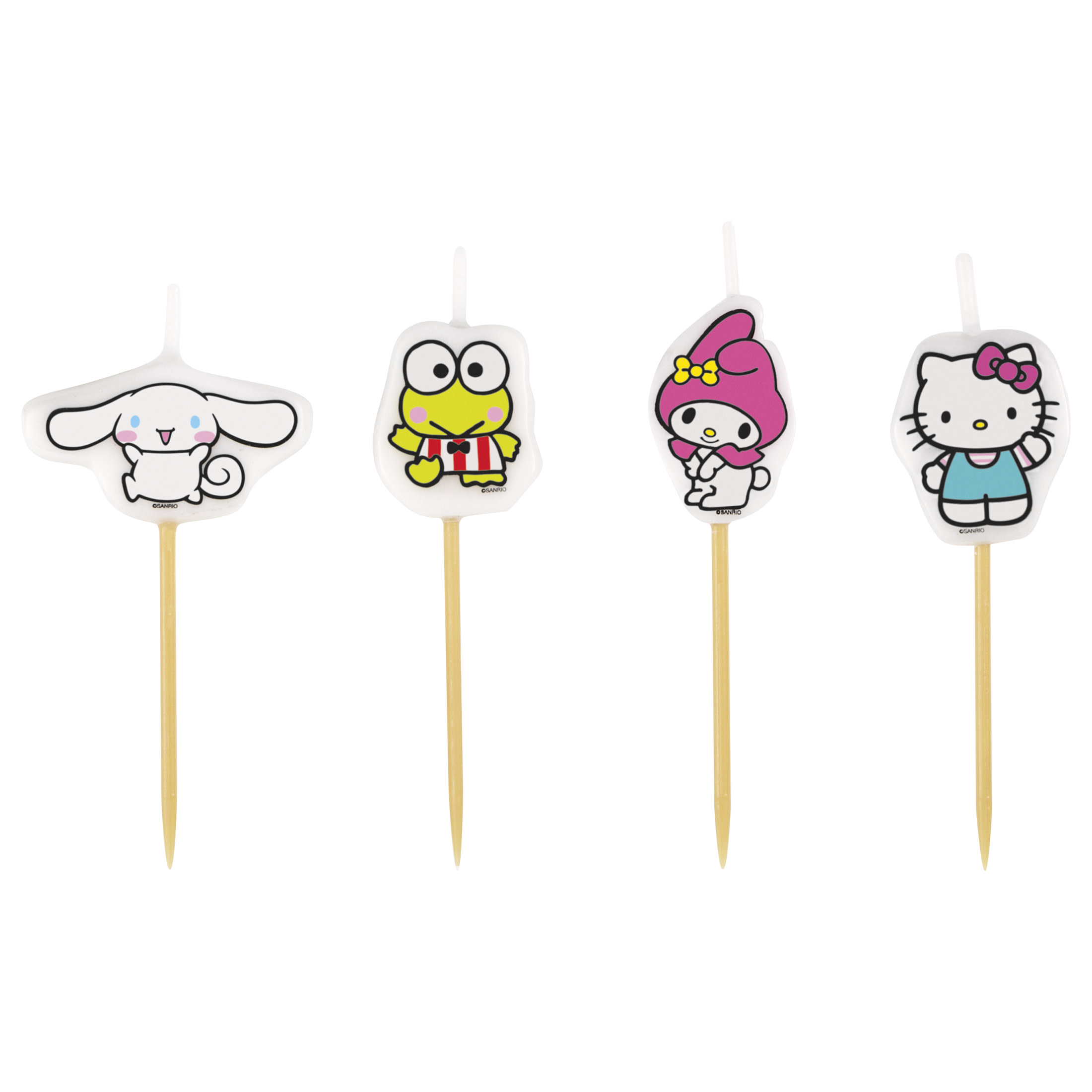 Hello Kitty And Friends® Birthday Candles 4-Count