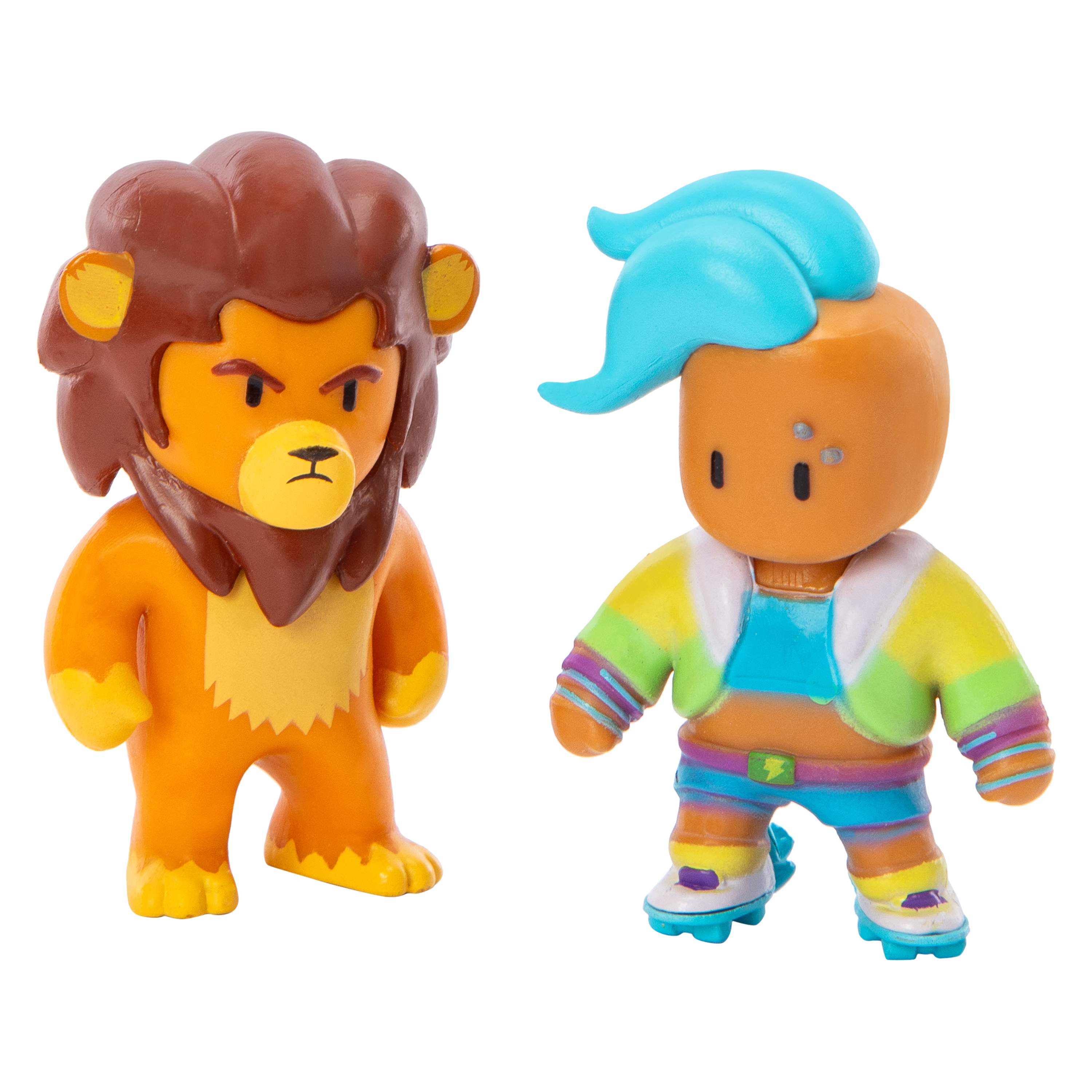 Stumble Guys Collectible Figures 2-Pack (Styles May Vary)