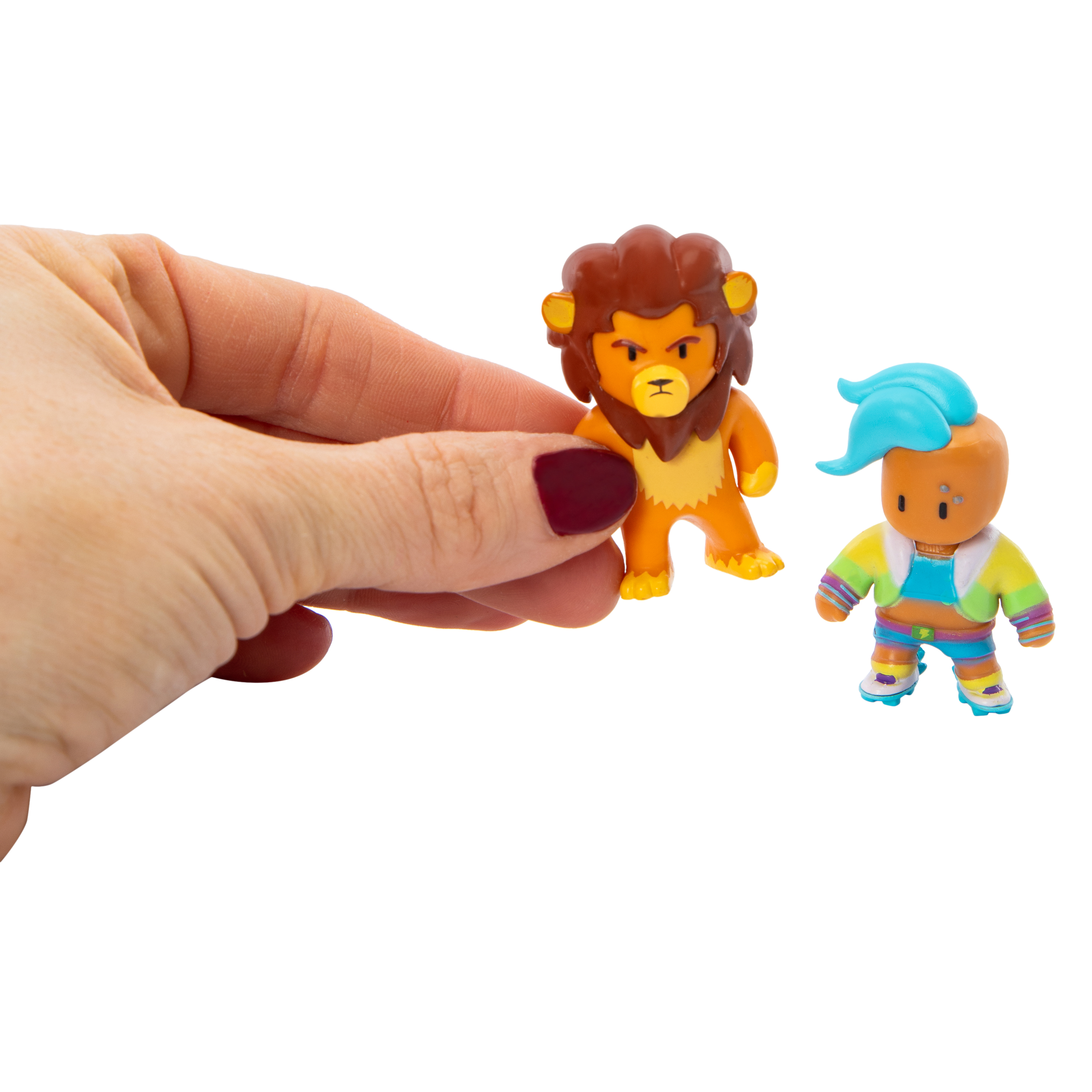 Stumble Guys Collectible Figures 2-Pack (Styles May Vary)