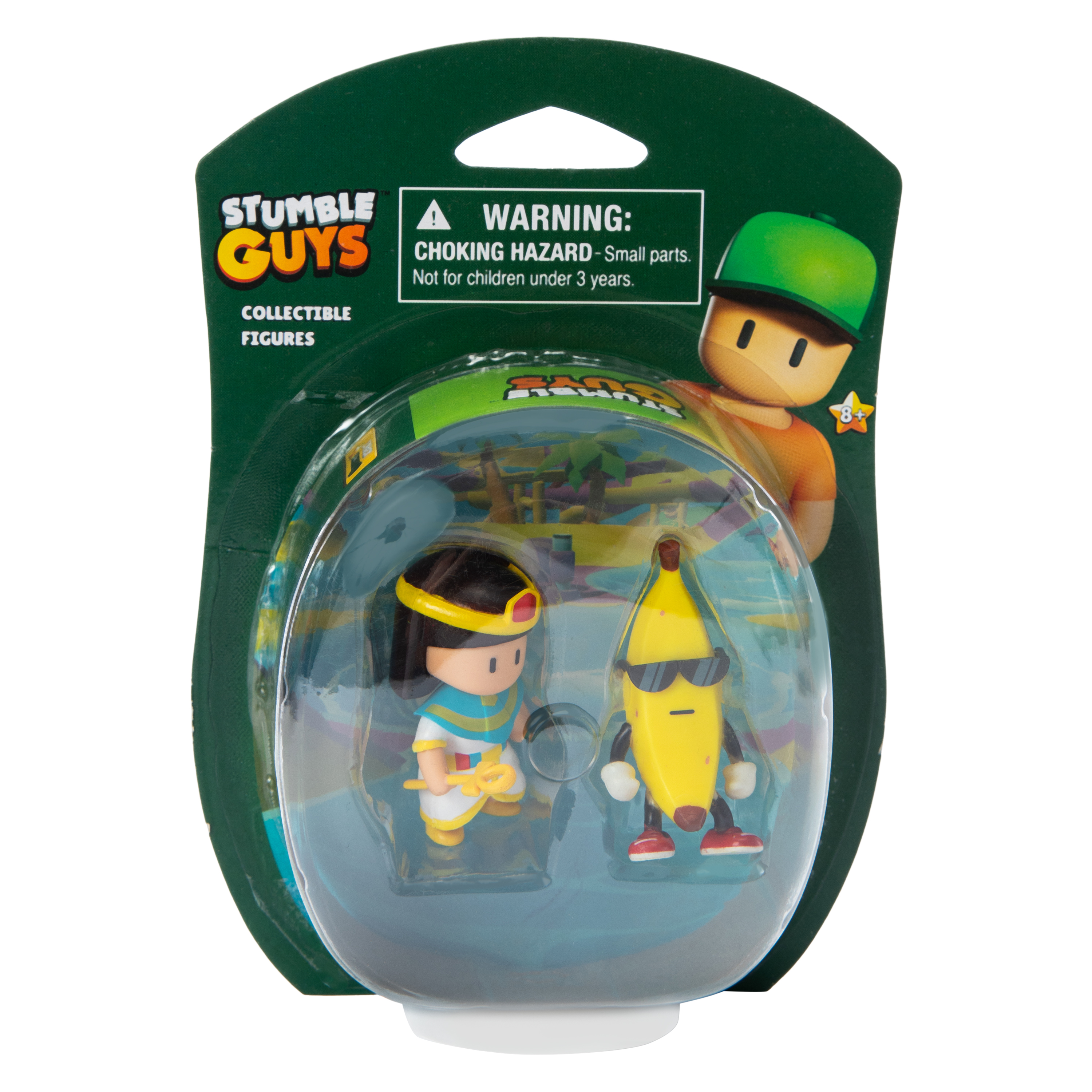Stumble Guys Collectible Figures 2-Pack (Styles May Vary)