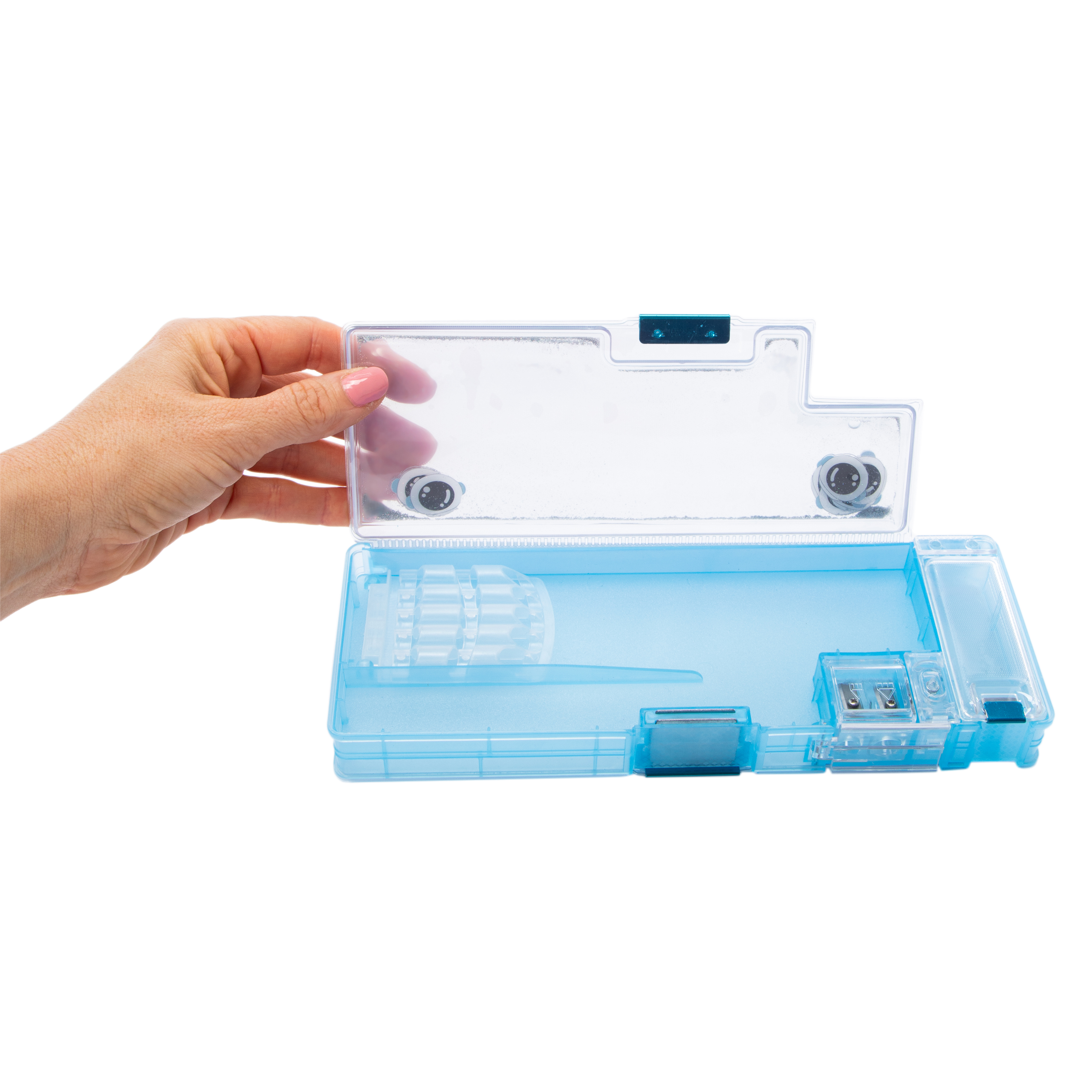 Novelty Glitter Pencil Case