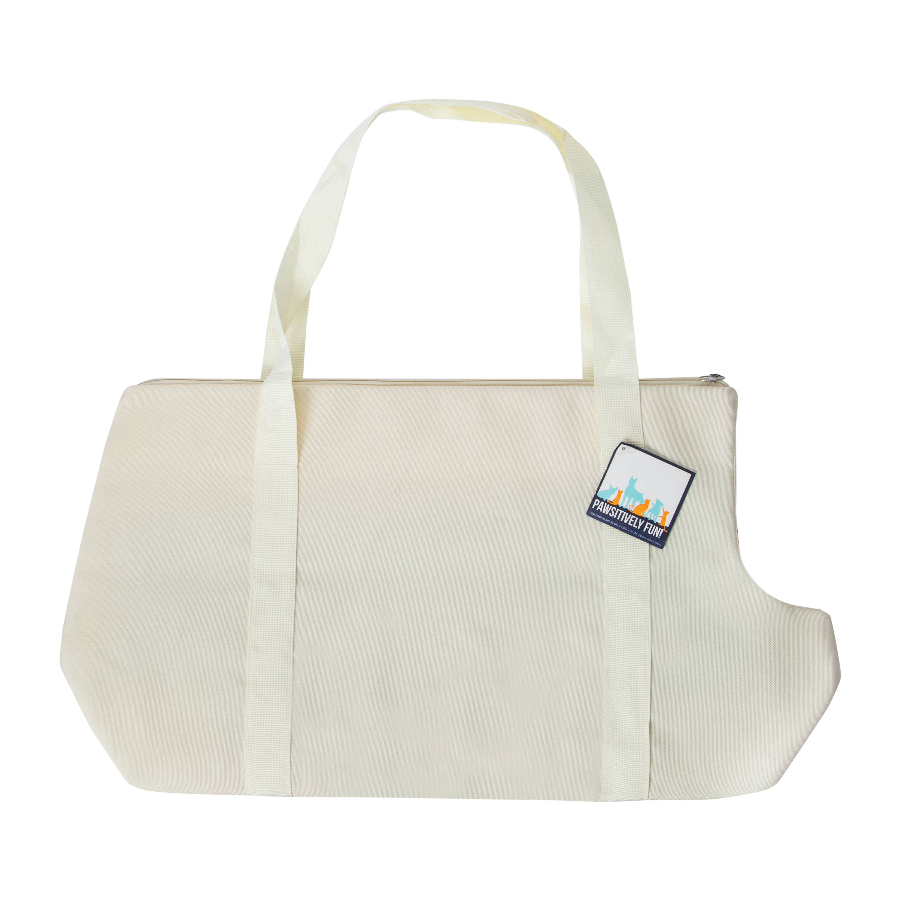 Pawsitively Fun! Pet Tote Bag