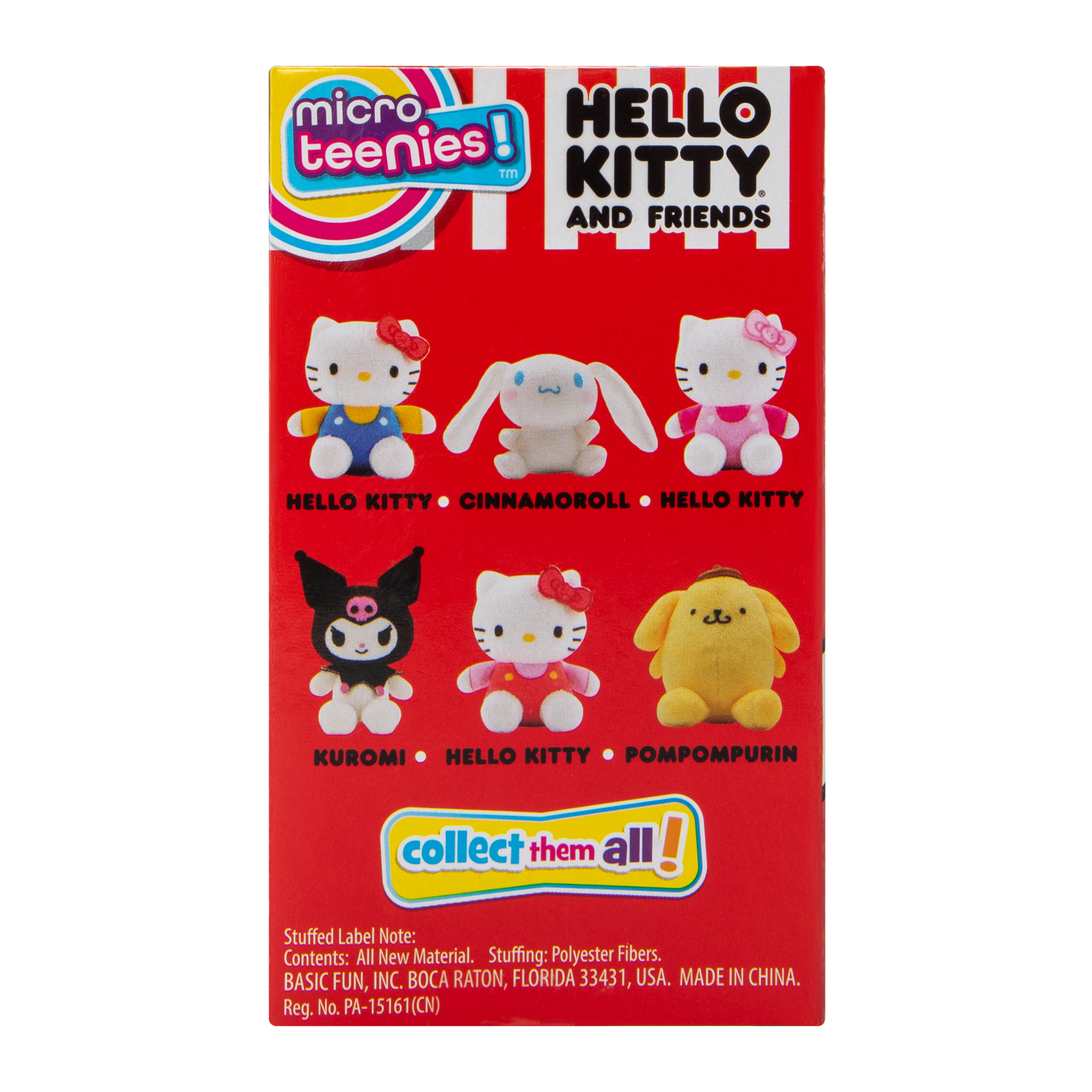 micro teenies!™ Hello Kitty And Friends® Cinnamoroll