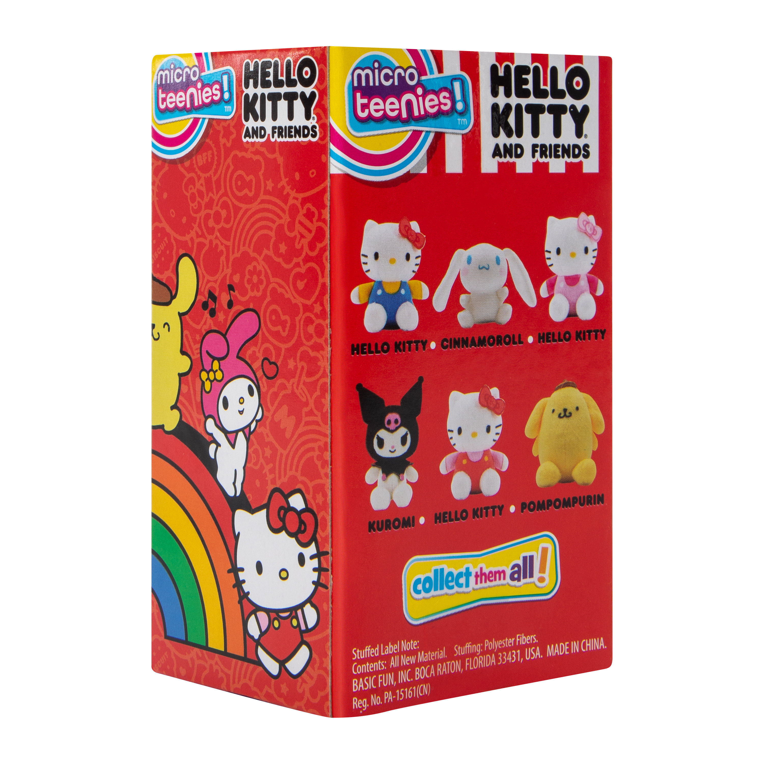 micro teenies!™ Hello Kitty And Friends® Hello Kitty