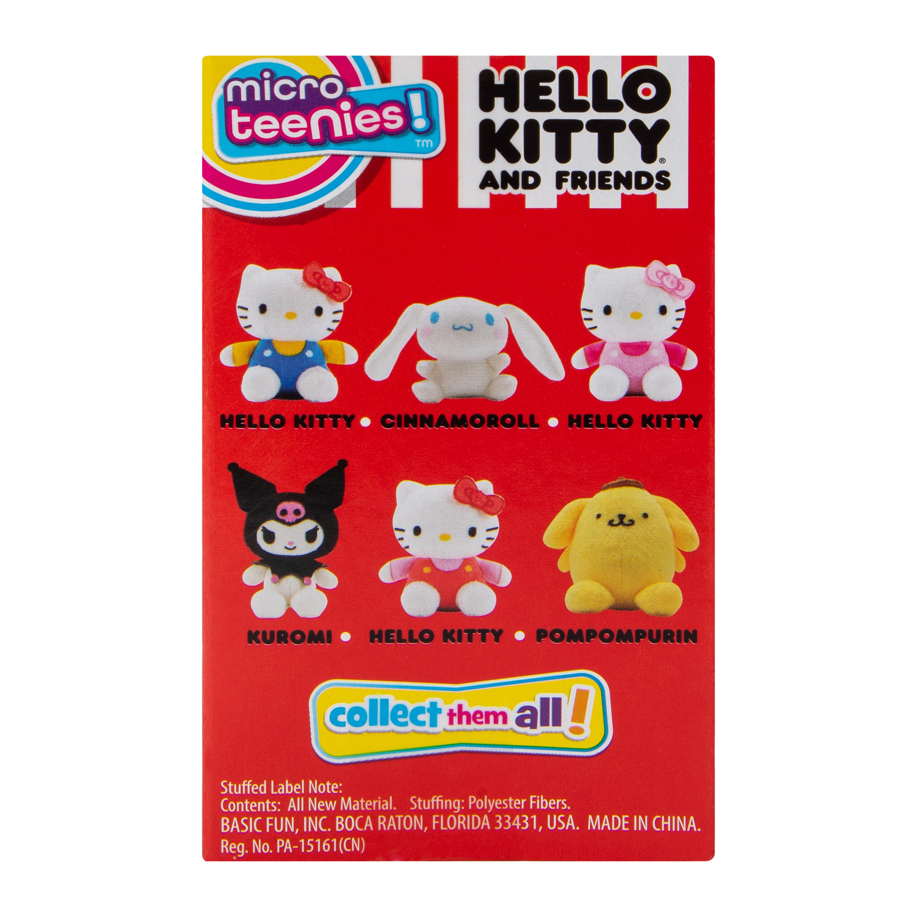 micro teenies!™ Hello Kitty And Friends® Hello Kitty