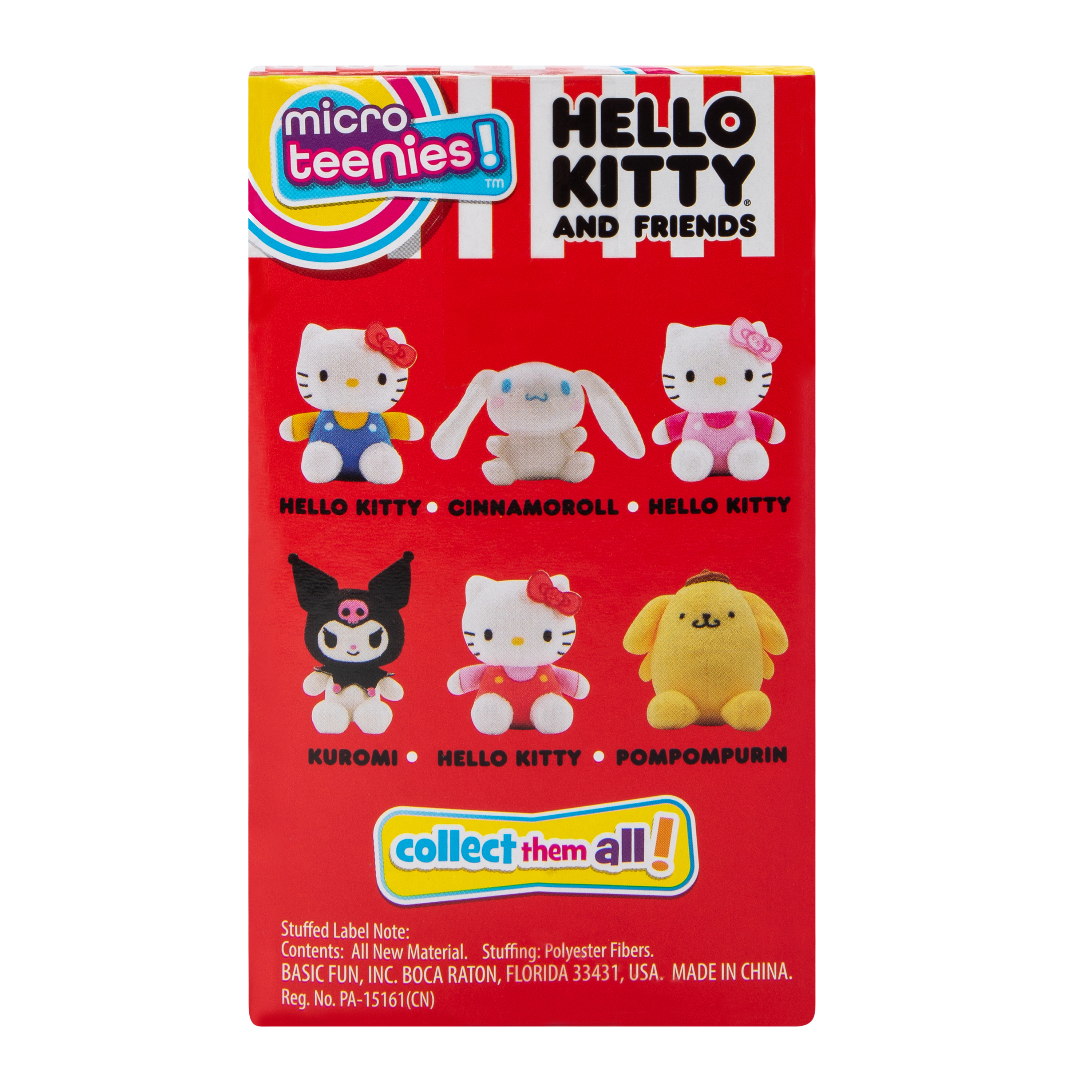 micro teenies!™ Hello Kitty And Friends® Pompompurin