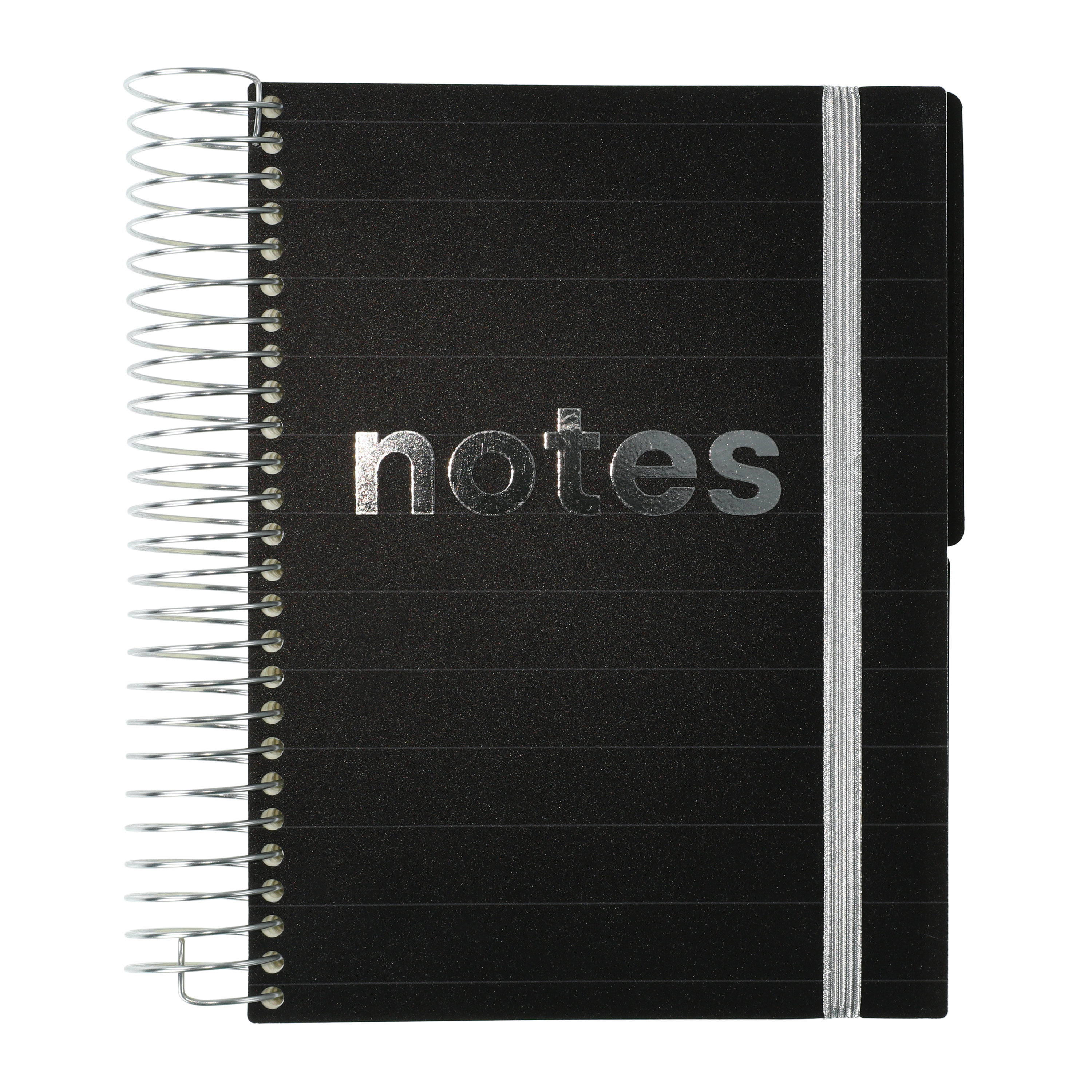 Single Wire Spiral Notebook 6in x 8.25in