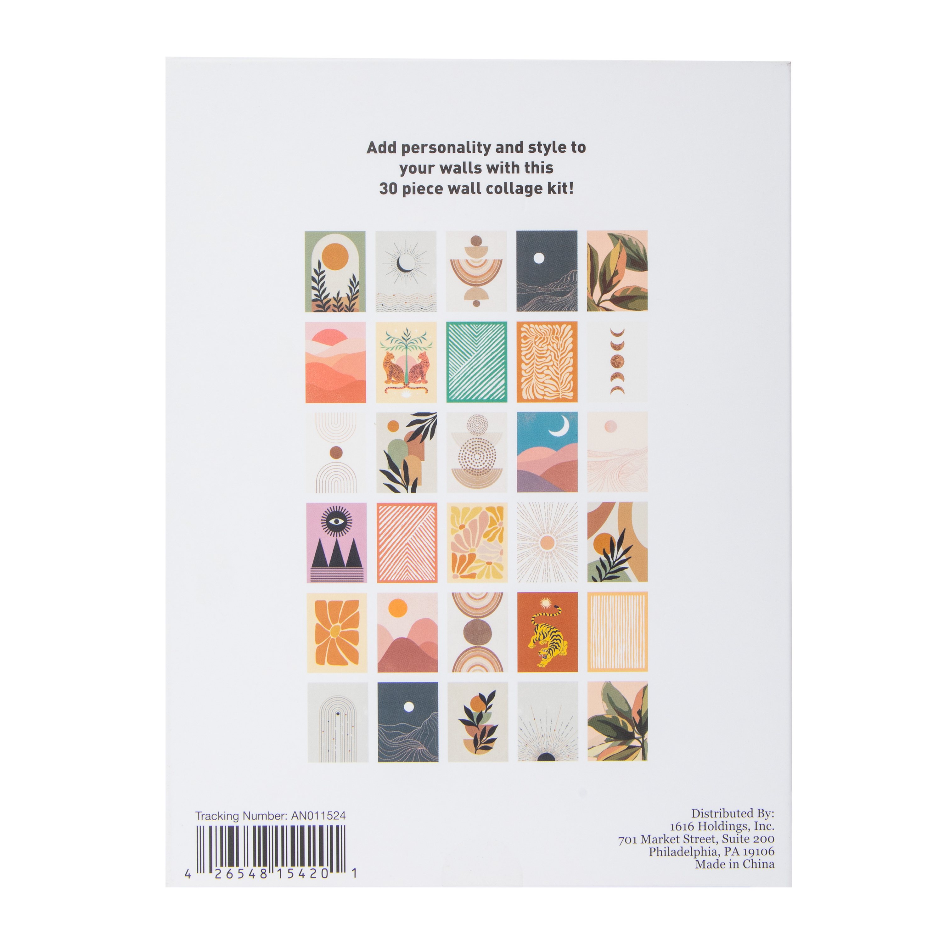 Wall Collage Kit
