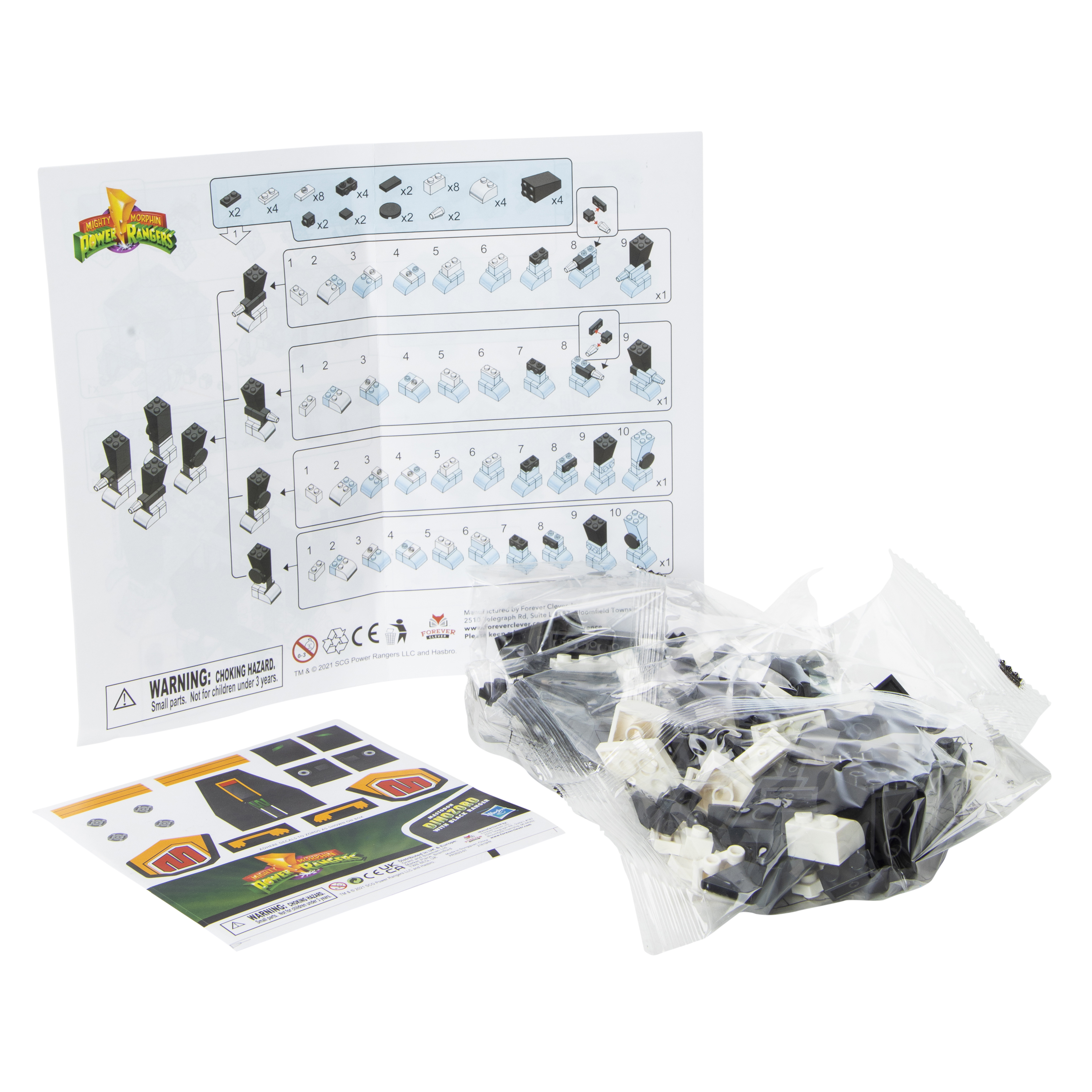 Mighty Morphin Power Rangers™ Dinozord Construction Set & Figure