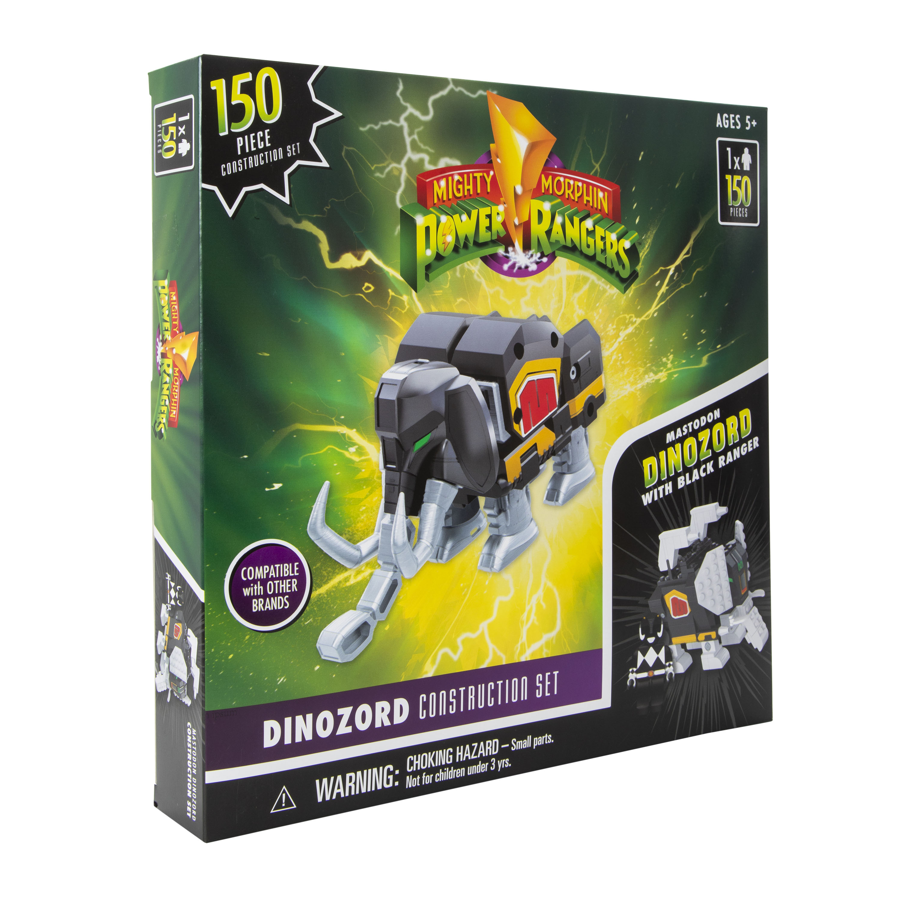 Mighty Morphin Power Rangers™ Dinozord Construction Set & Figure