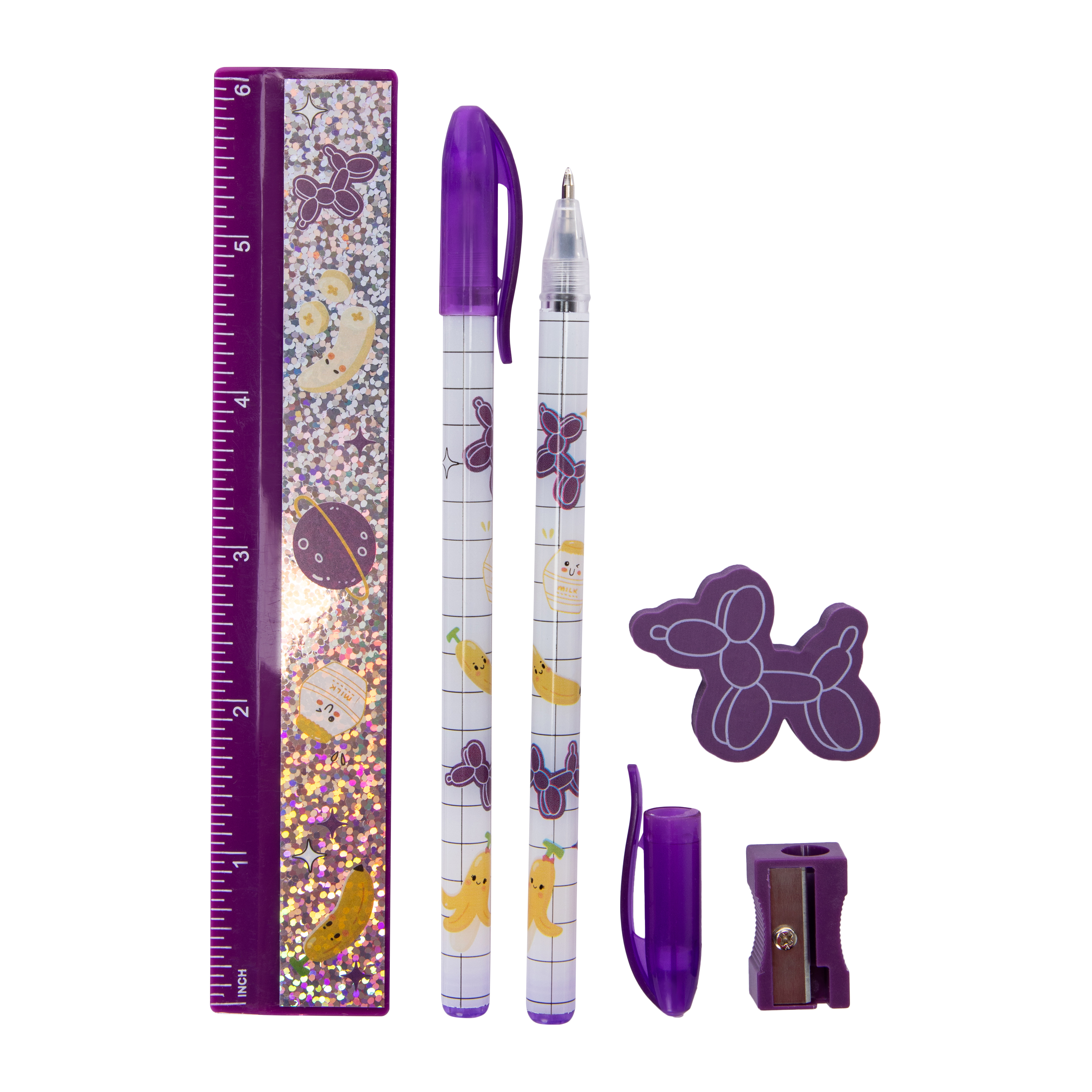 Kawaii Stationery Set 5-Piece