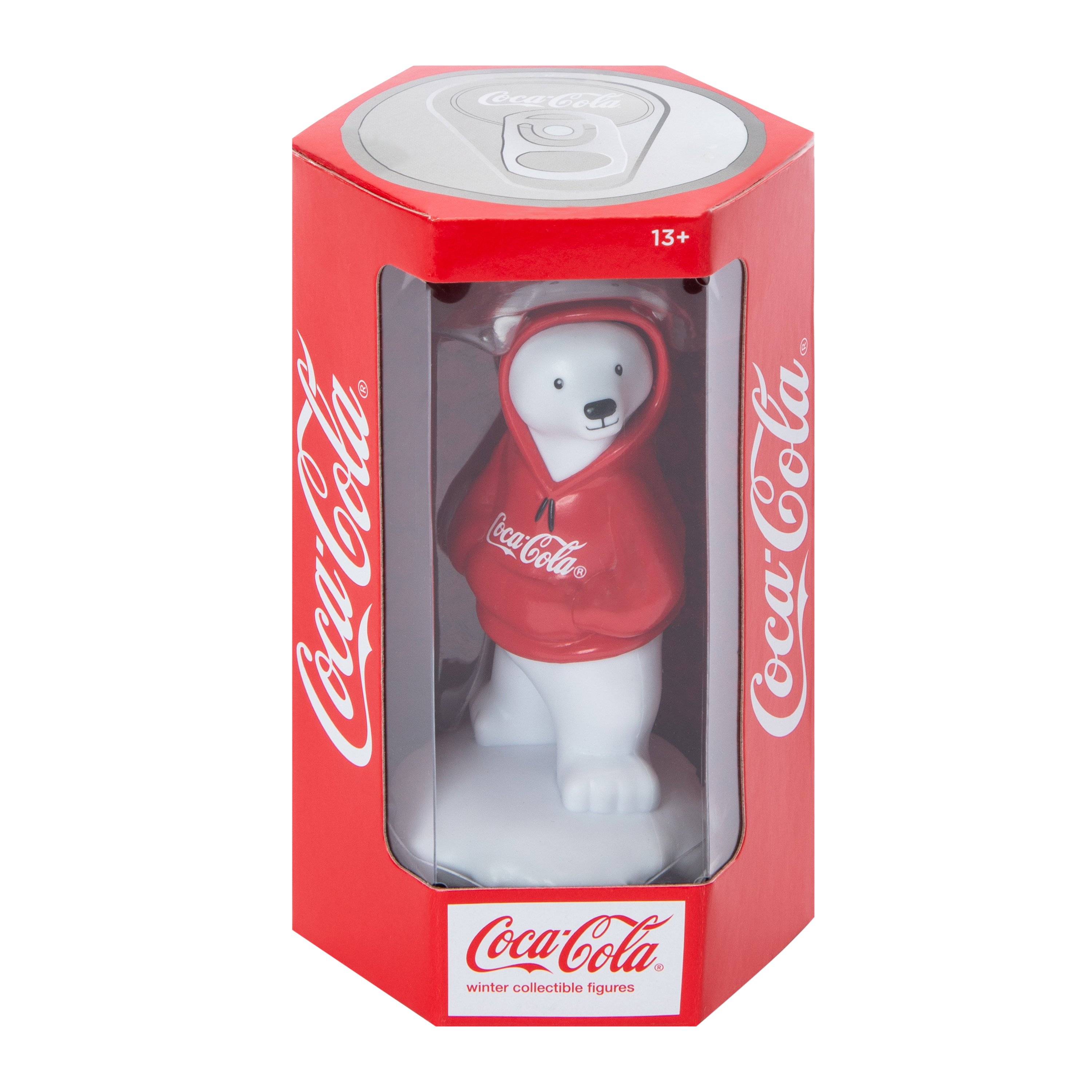 Coca-Cola® Winter Collectible Figures - Hoodie Bear
