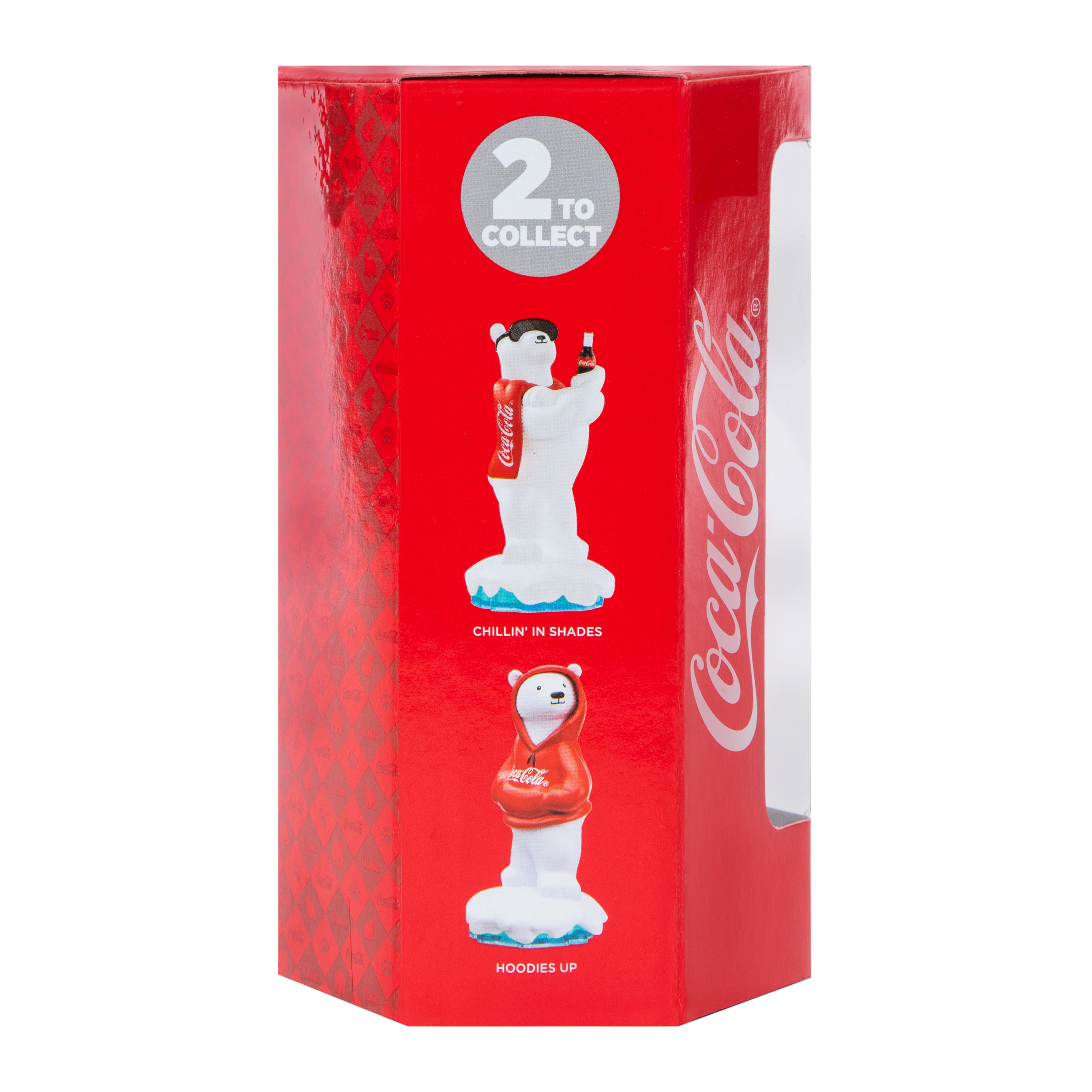 Coca-Cola® Winter Collectible Figures - Hoodie Bear