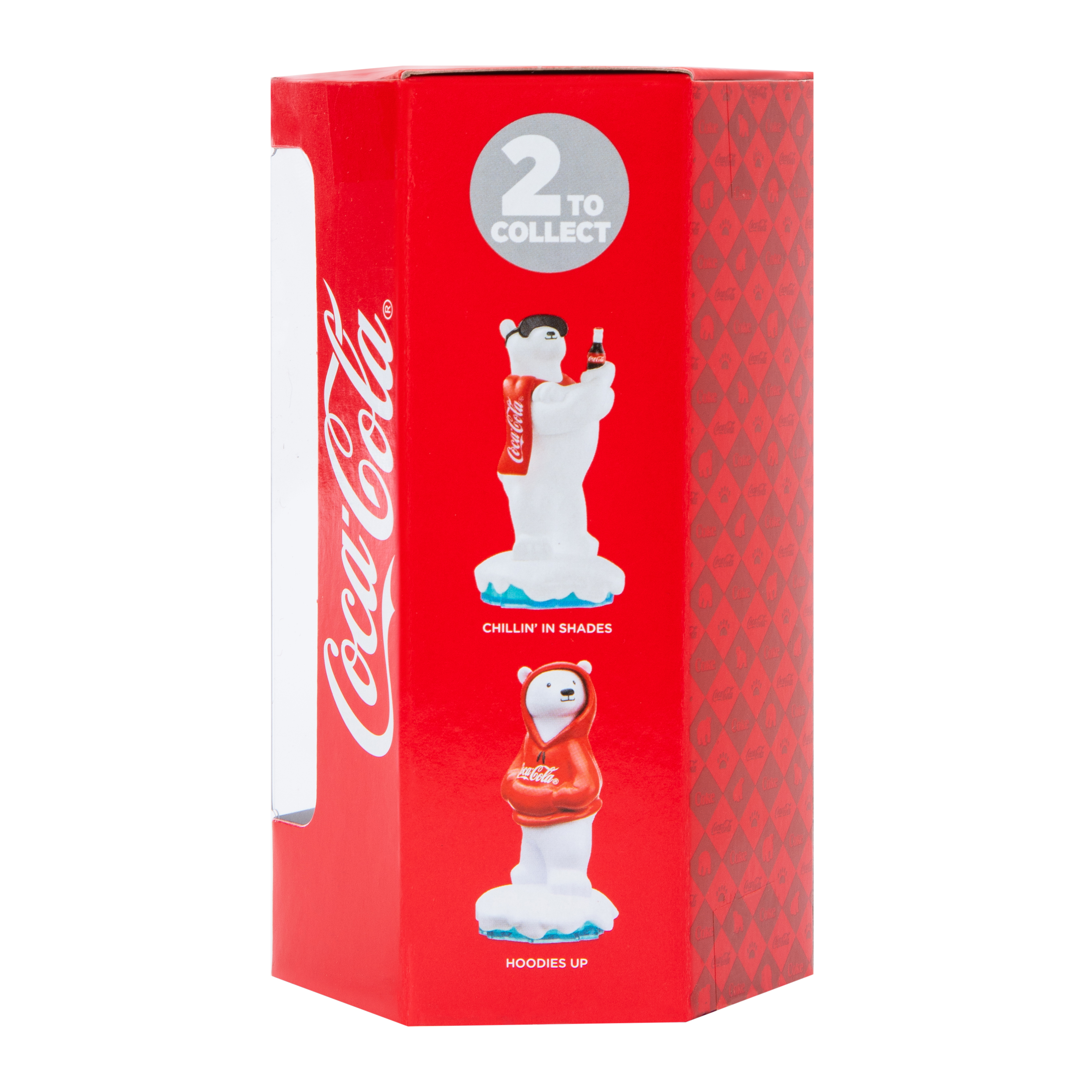 Coca-Cola® Winter Collectible Figures - Hoodie Bear
