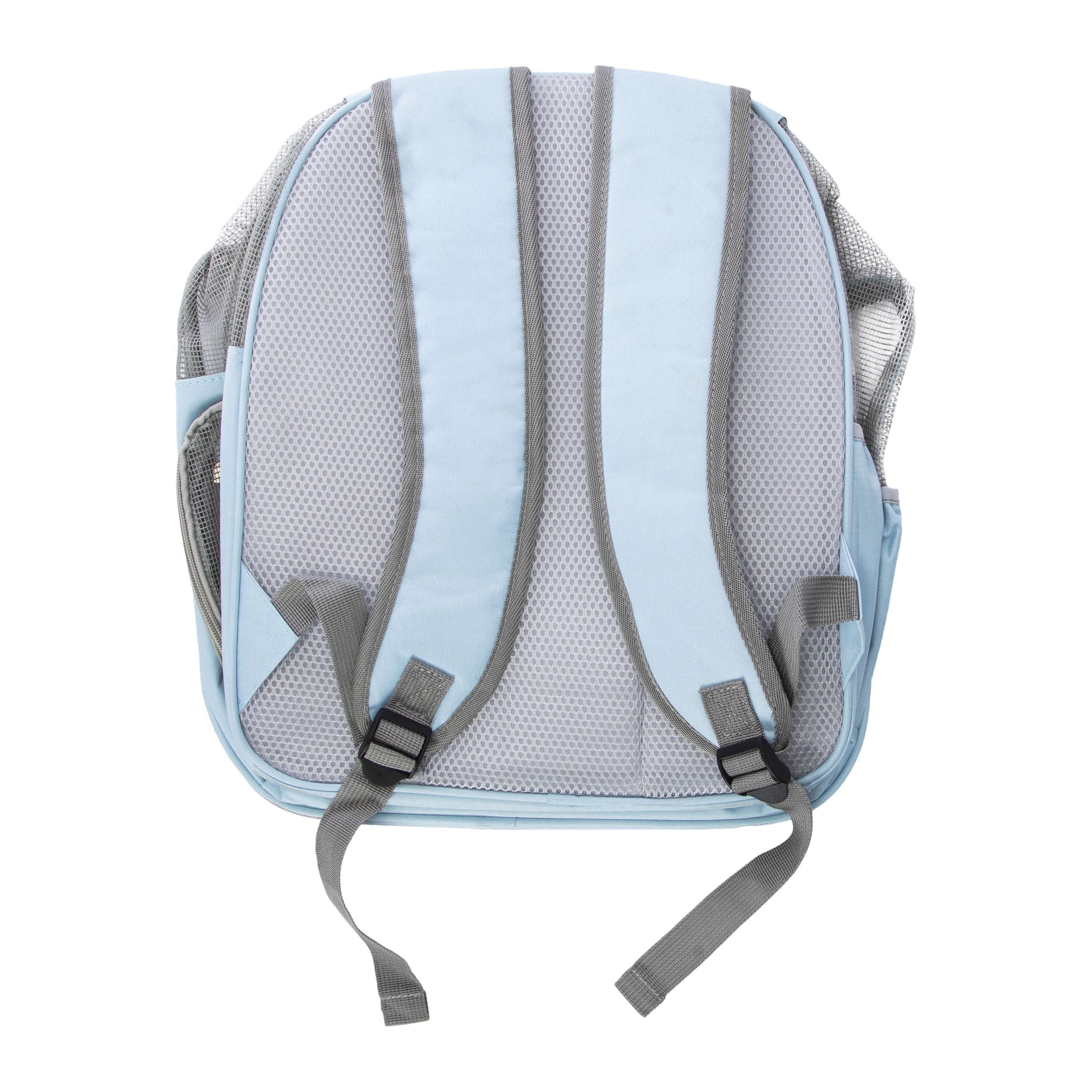 Color Block Backpack Pet Carrier 15.7in