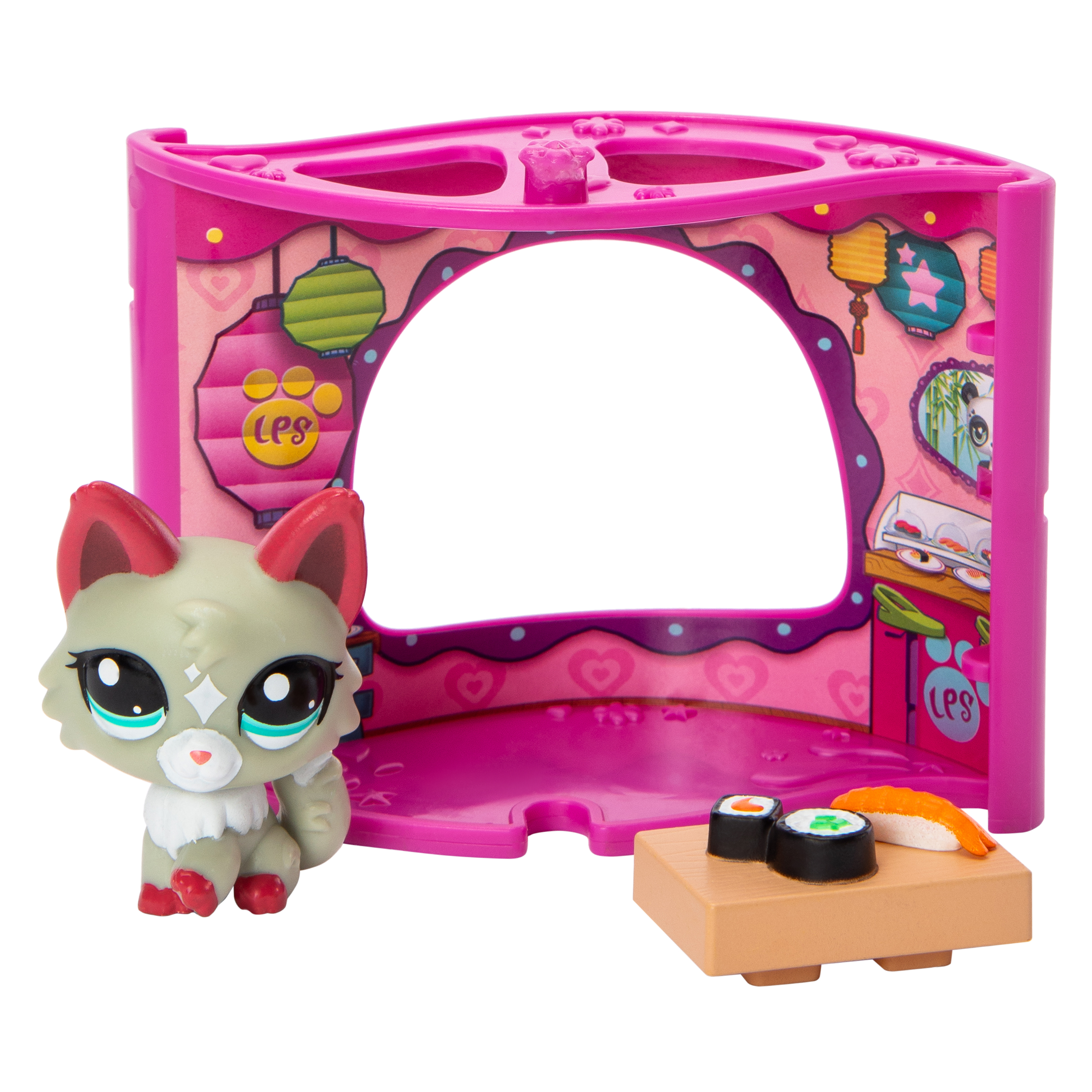 Littlest Pet Shop® Pet Nook™ - Tokyo Sushi