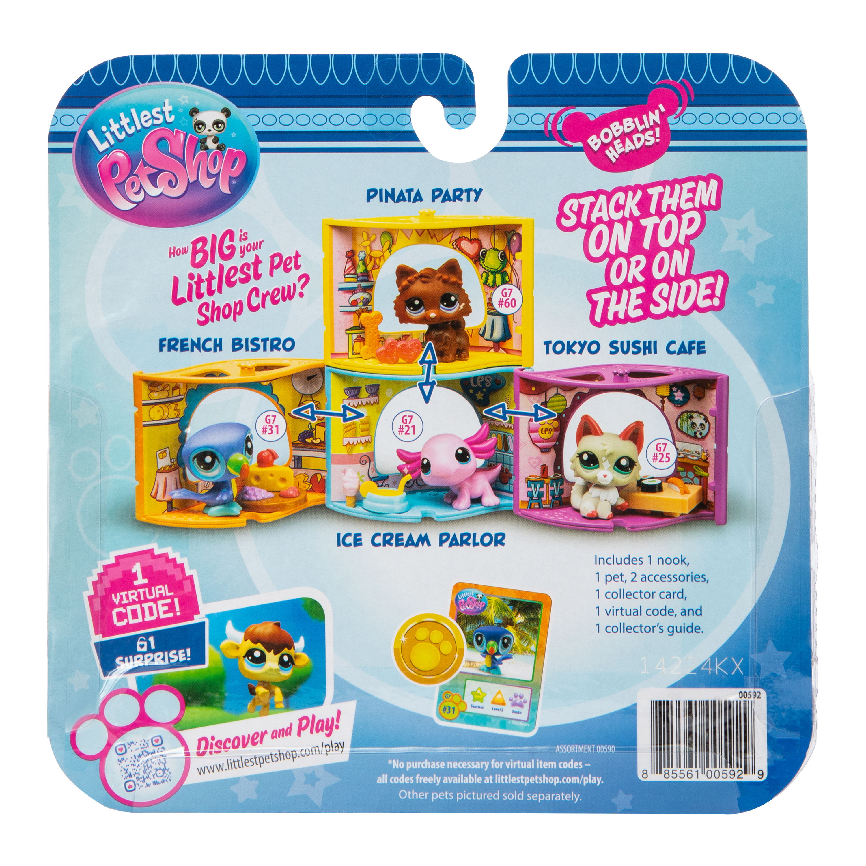 Littlest Pet Shop® Pet Nook™ - French Bistro