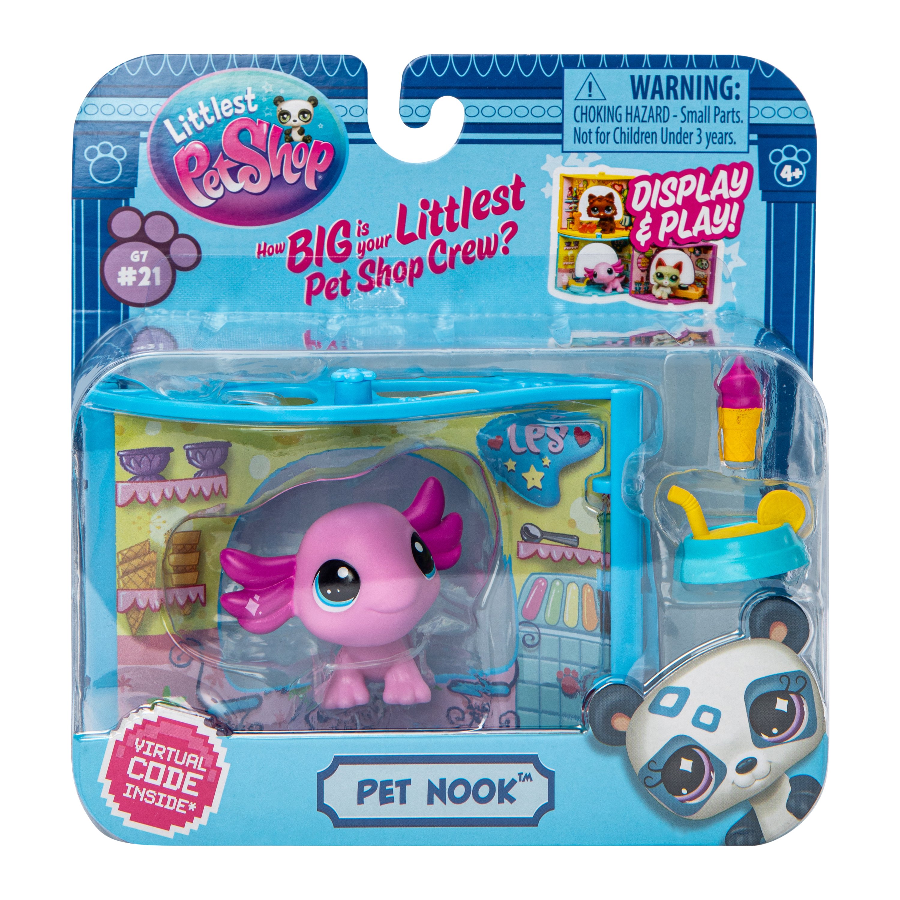Littlest Pet Shop® Pet Nook™ - Ice Cream Parlor