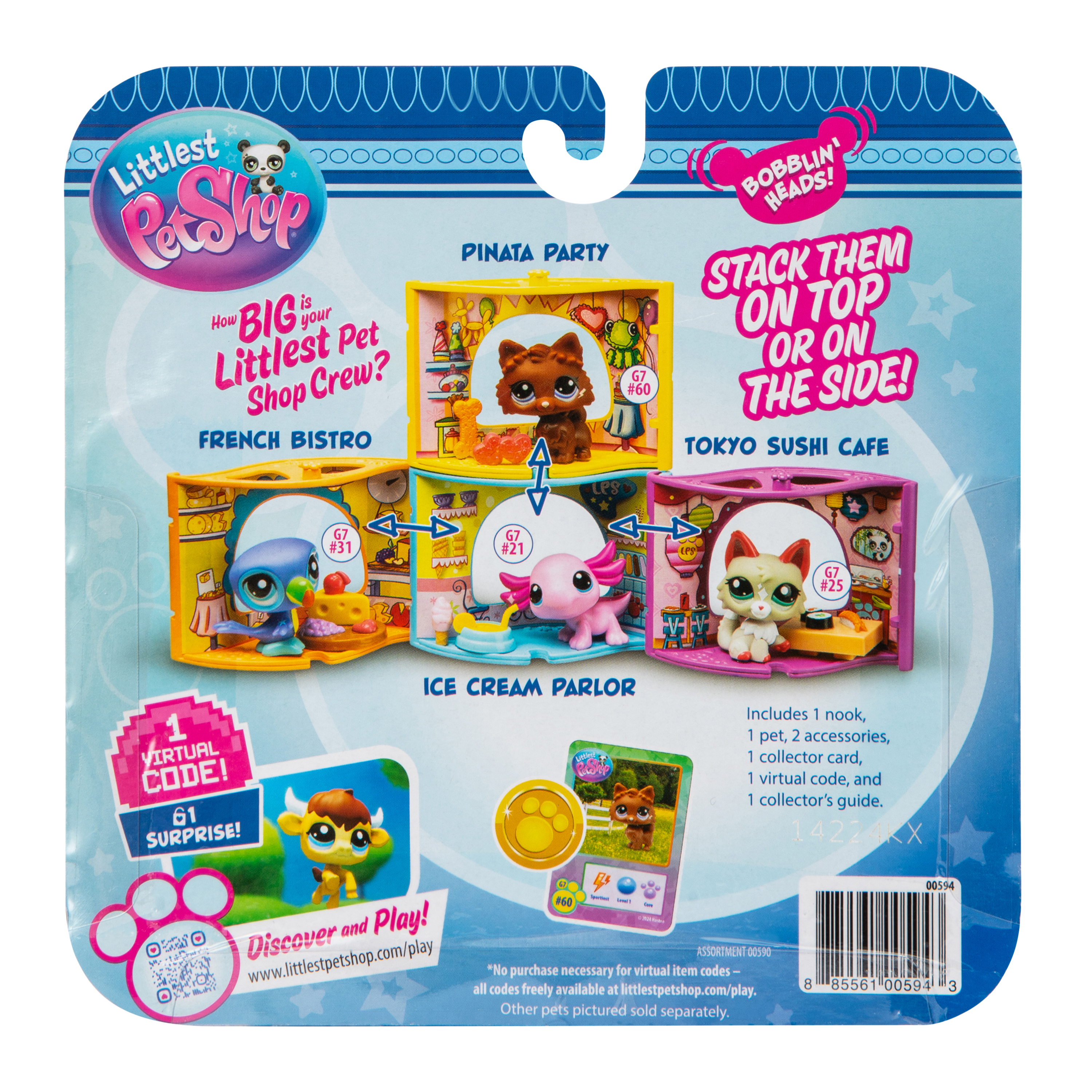 Littlest Pet Shop® Pet Nook™ - Pinata Party