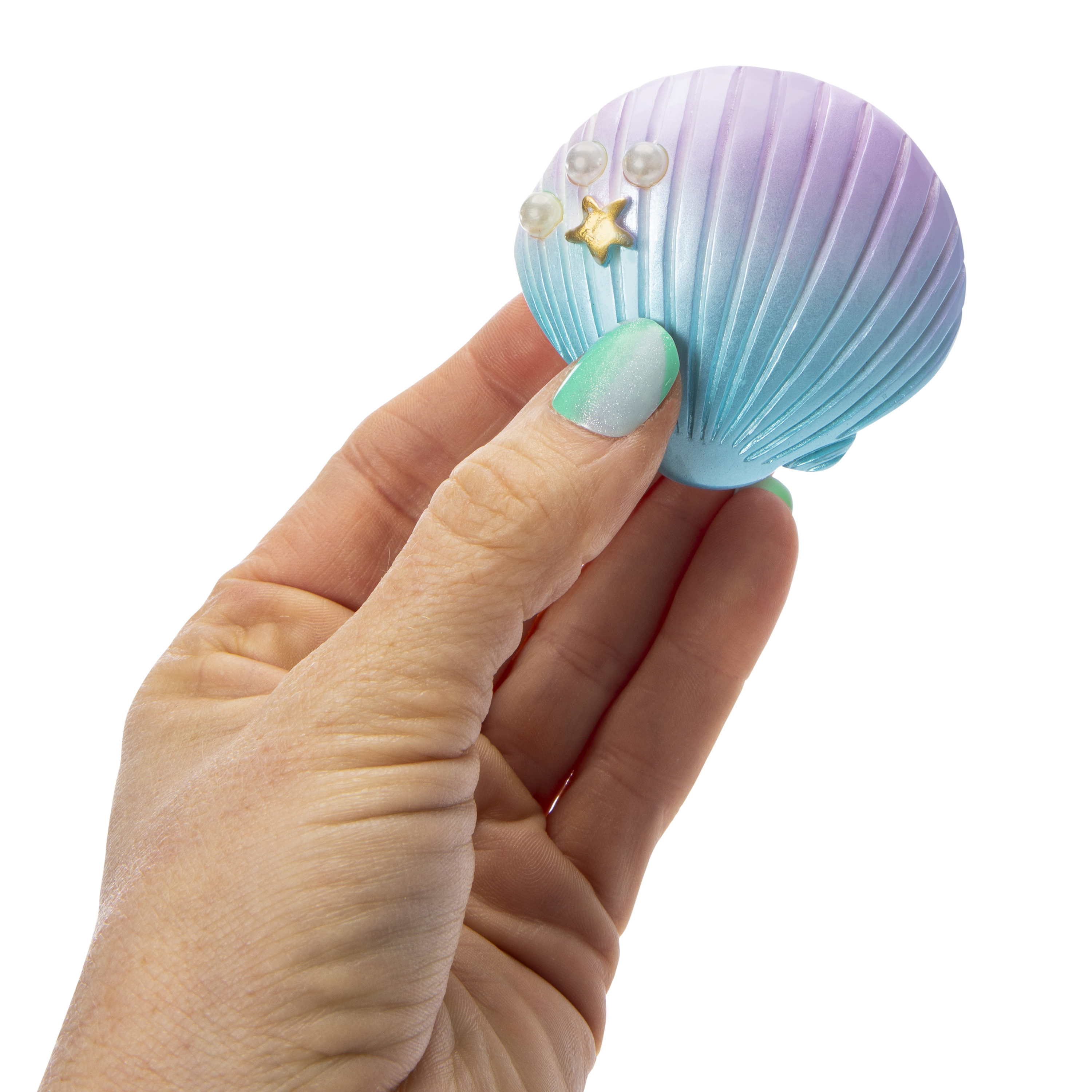 Seashell Pop Grip Phone Holder