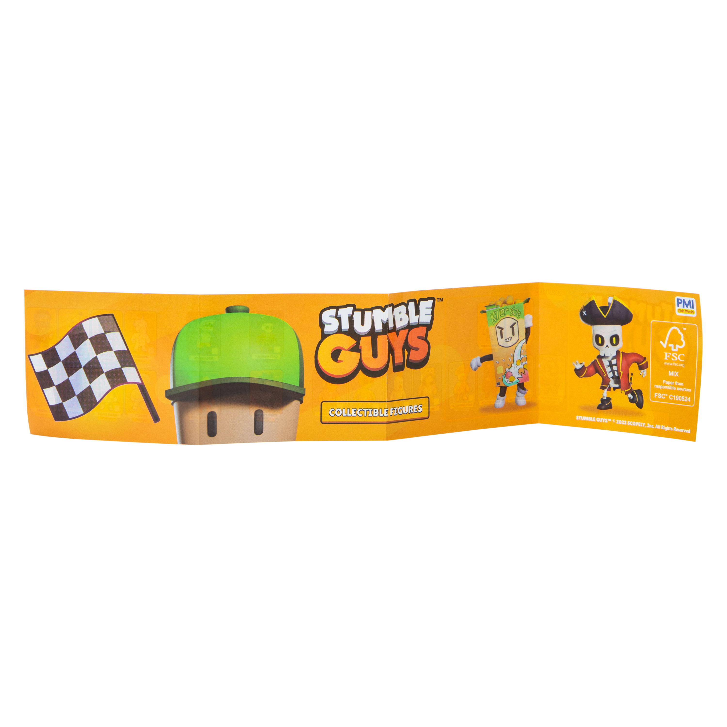 Stumble Guys™ Figure Blind Bag 2-Count