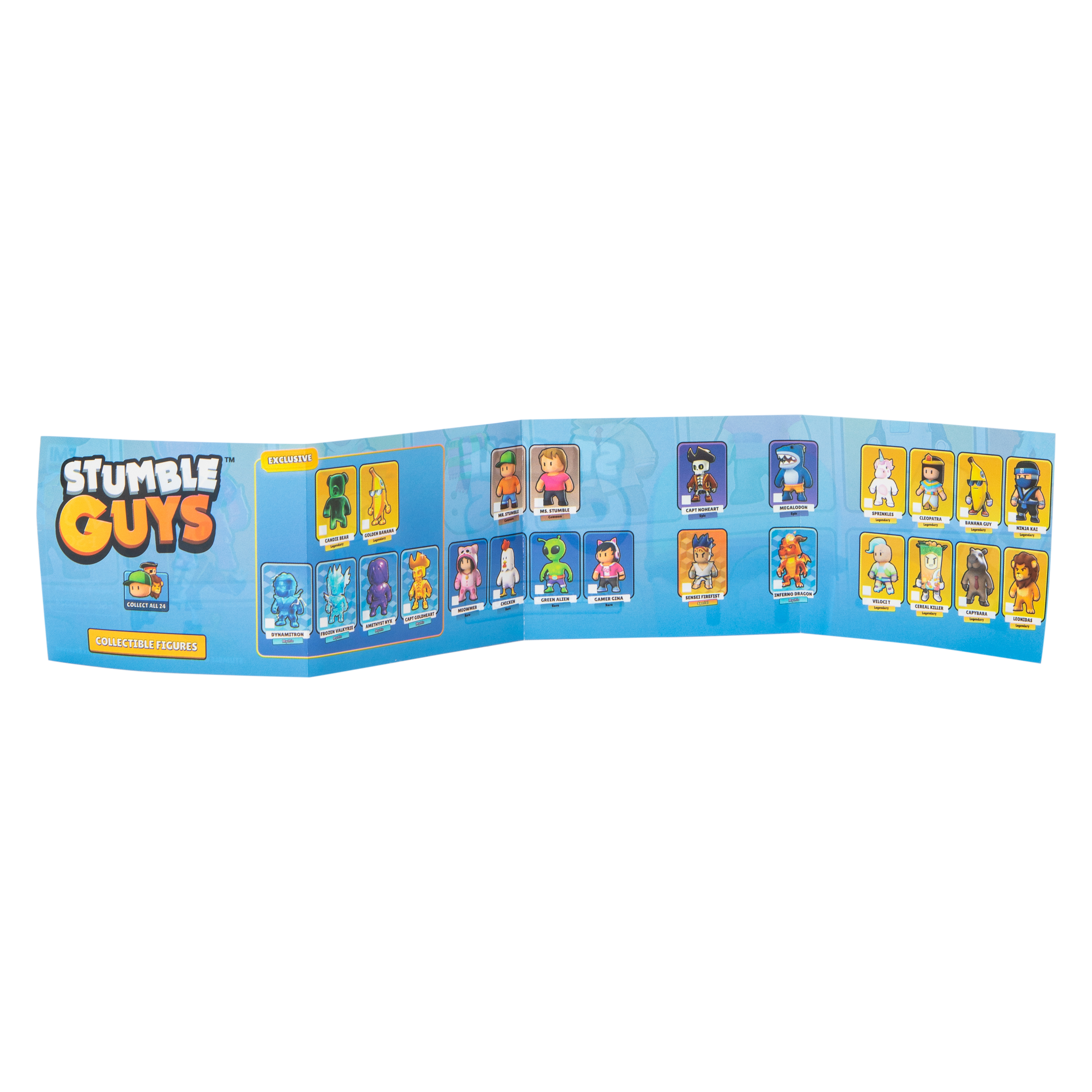 Stumble Guys™ Figure Blind Bag 2-Count