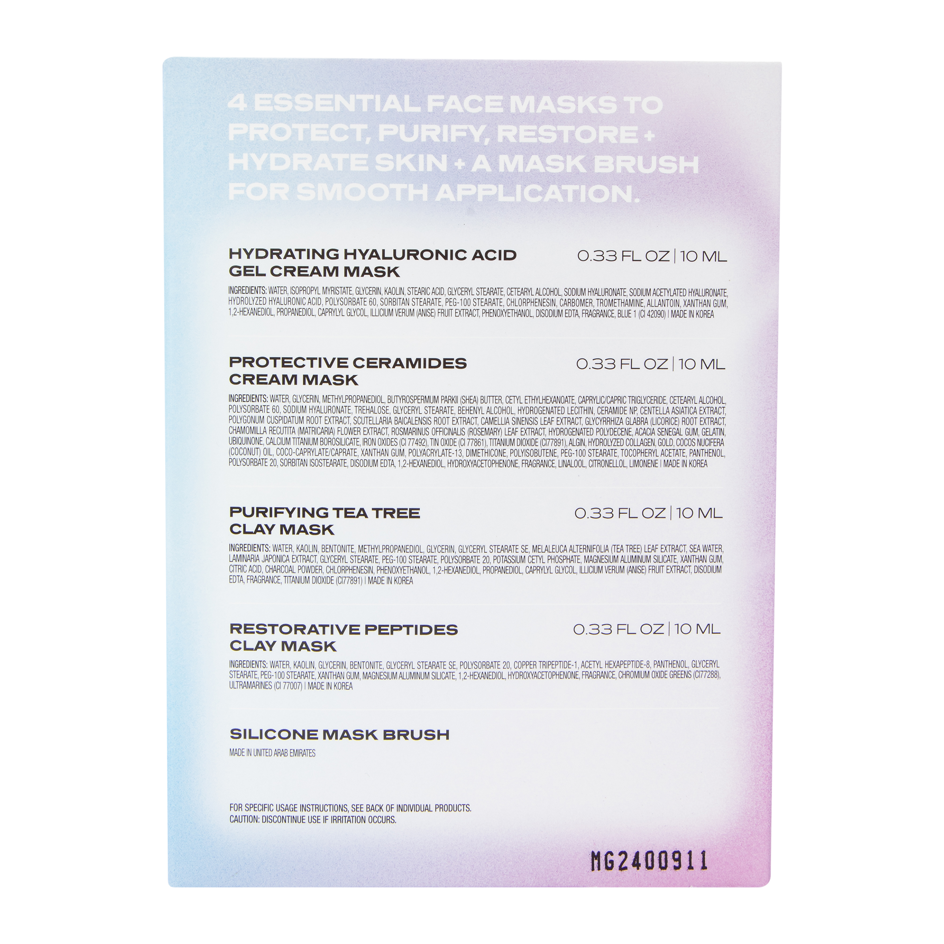 Freeman® Masking Essentials Masking Set 5-Piece