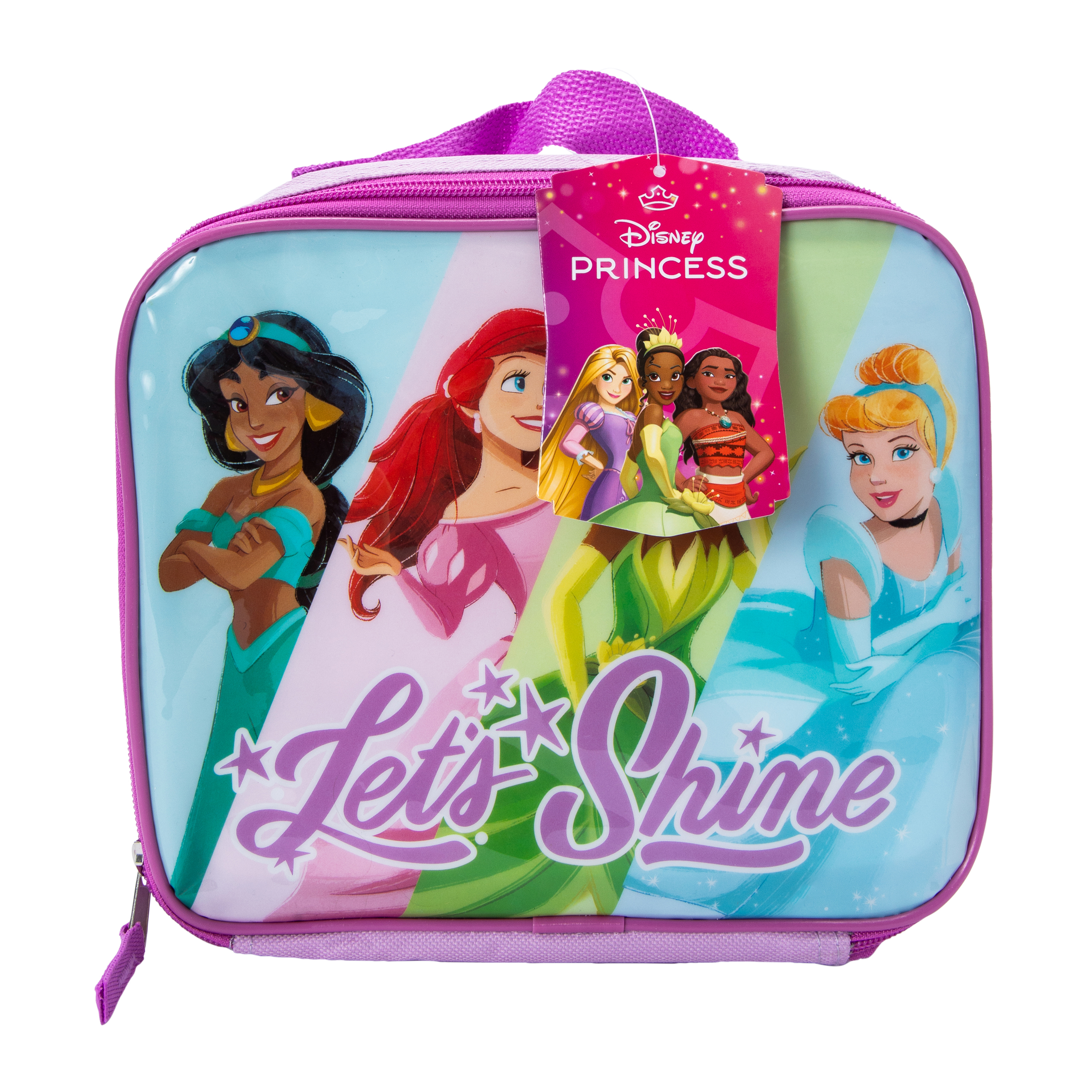 Disney Princess 'Let's Shine' Lunch Bag