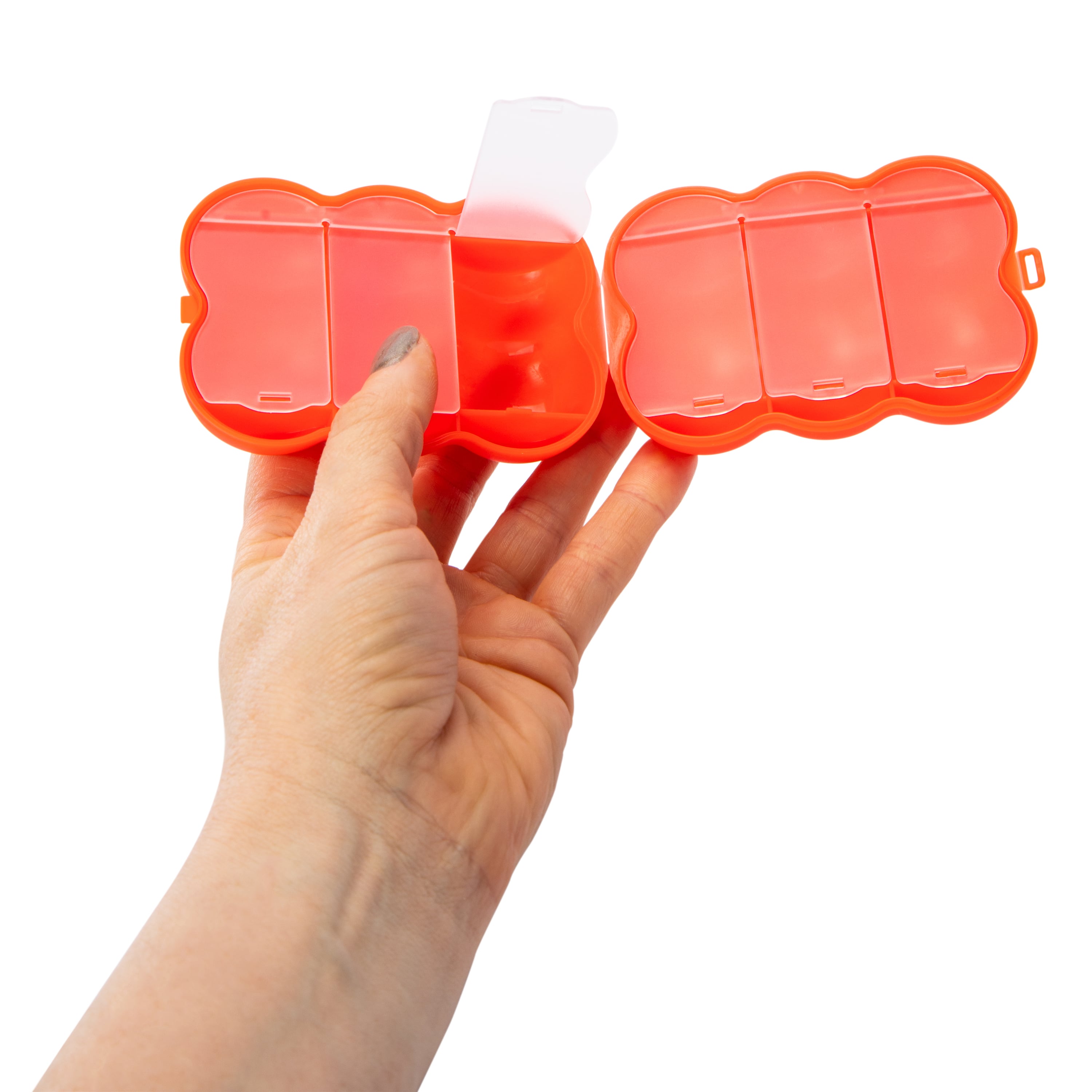 Bubble Travel Pill Case