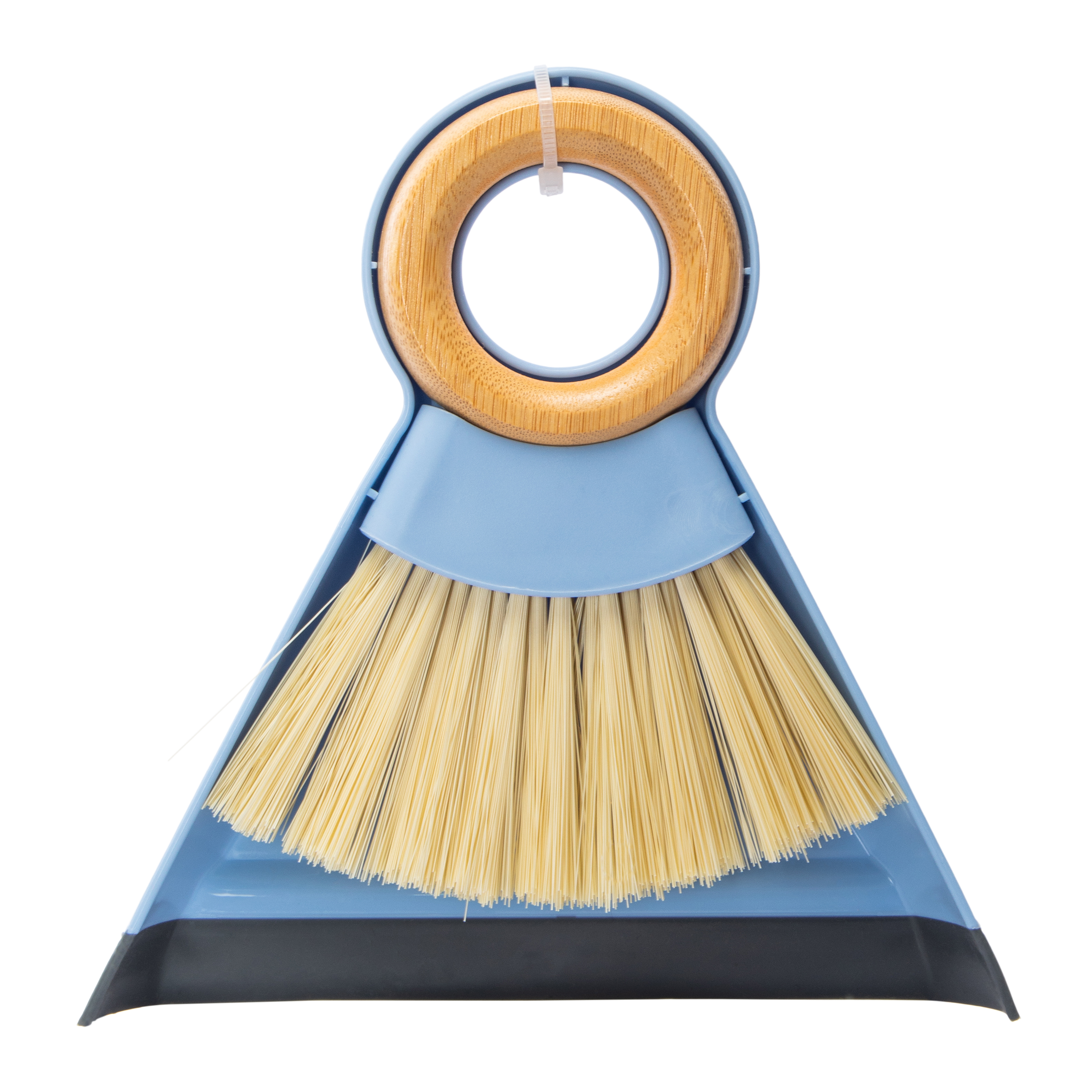 Circle-Handle Broom & Dustpan Set