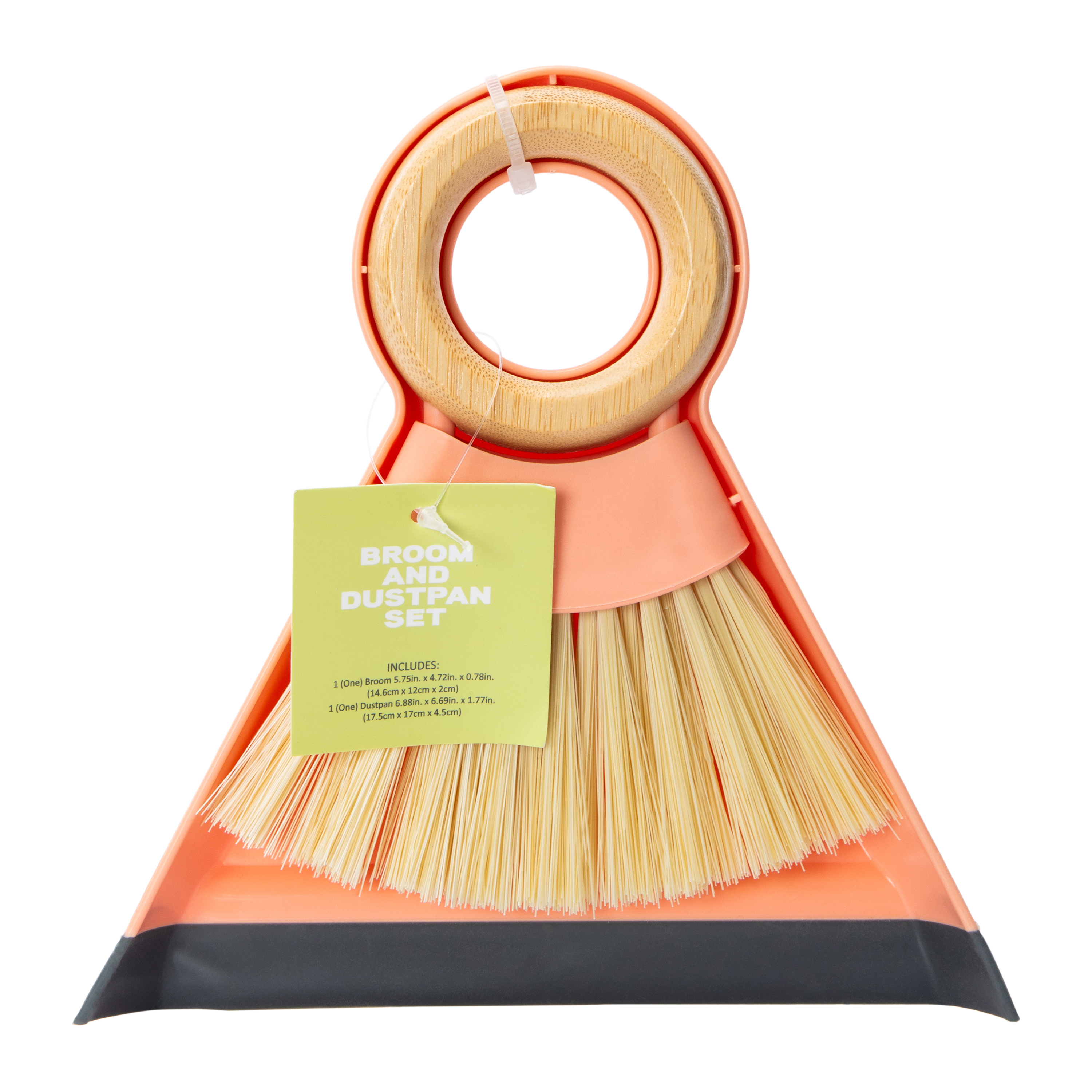 Circle-Handle Broom & Dustpan Set | Five Below