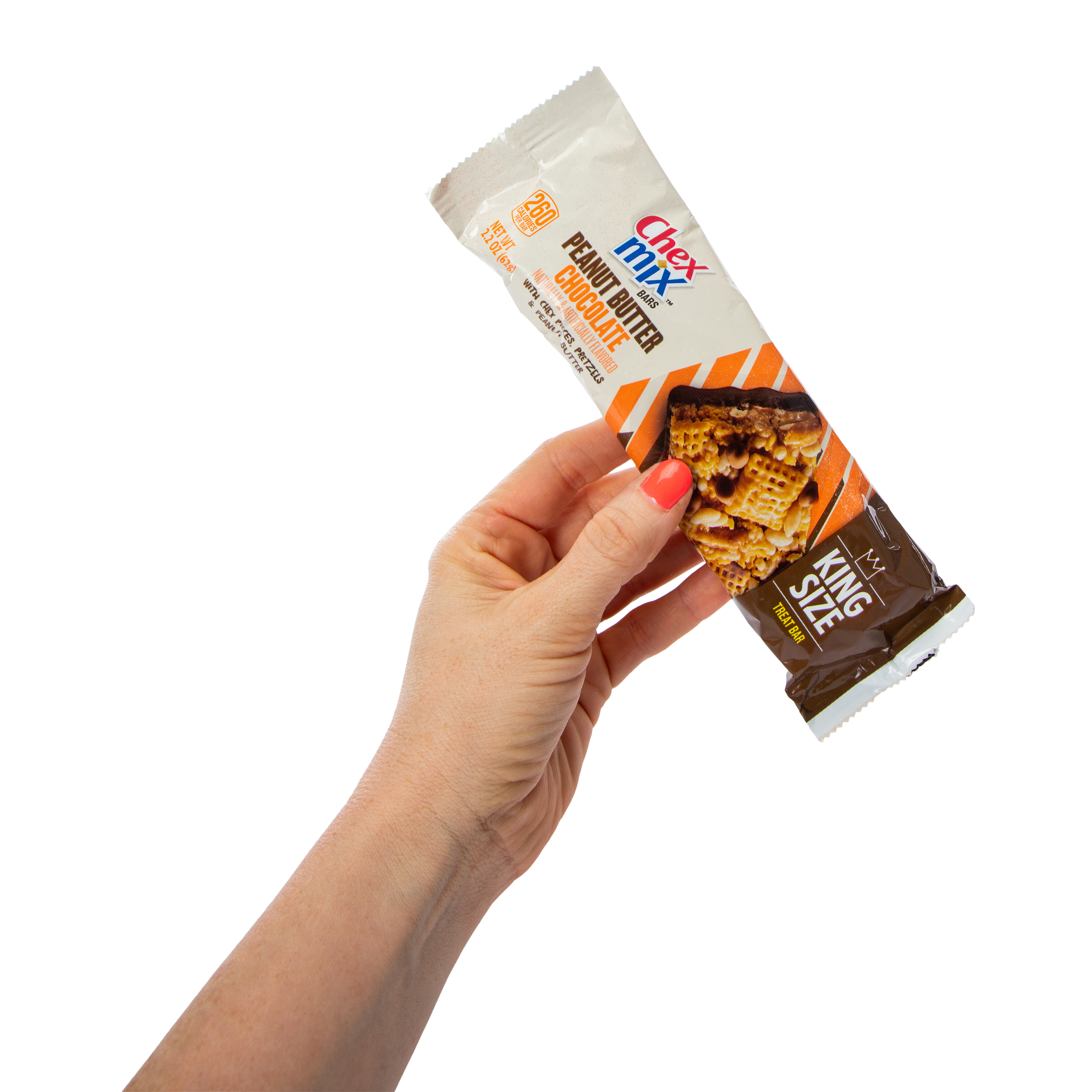 Chex Mix™ King Size Treat Bar 2.2oz - Peanut Butter Chocolate