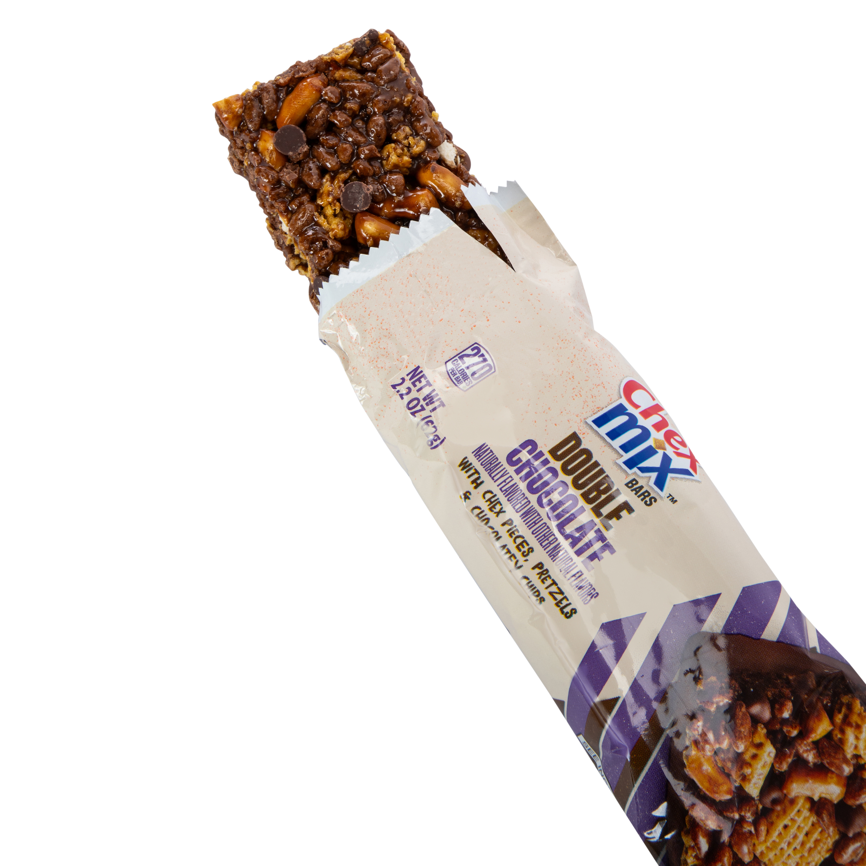 Chex Mix™ King Size Treat Bar 2.2oz - Double Chocolate