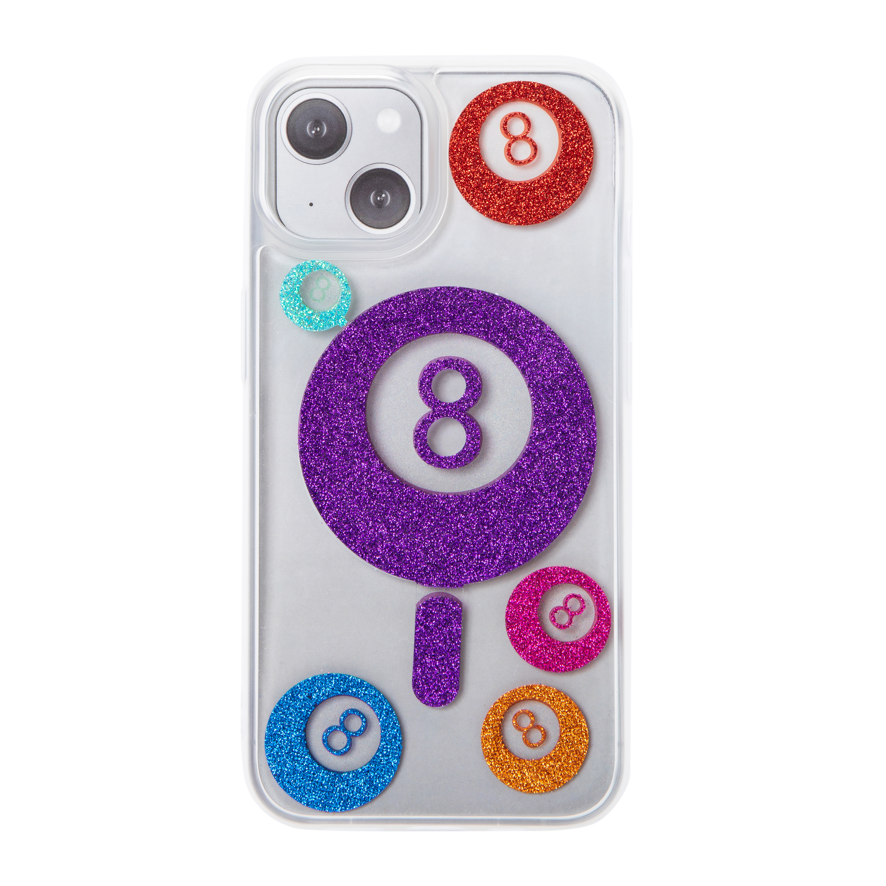 iPhone 15®/14® Glitter Phone Case, MagSafe® Compatible