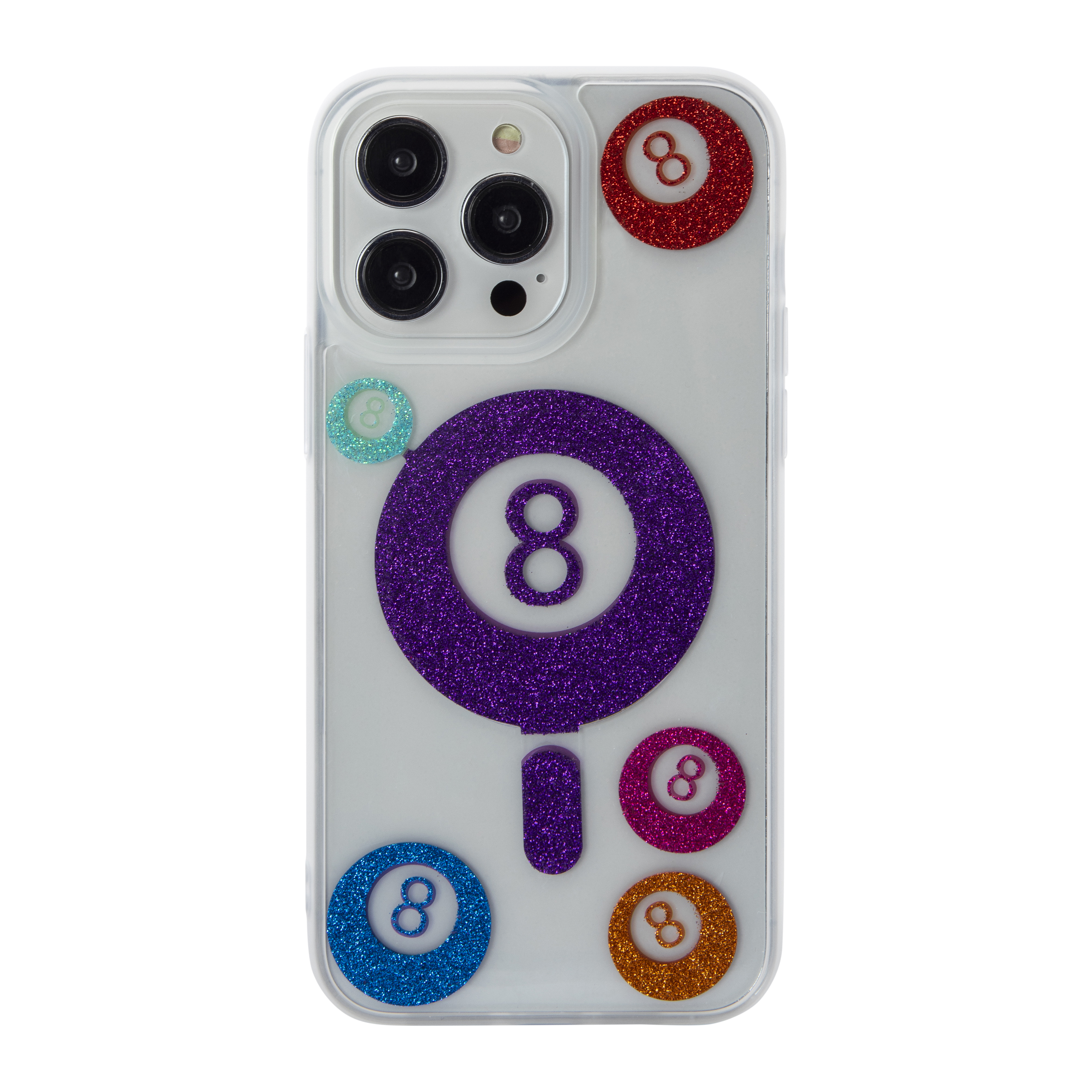 iPhone 15 Plus® Glitter Mag Phone Case Compatible With MagSafe®