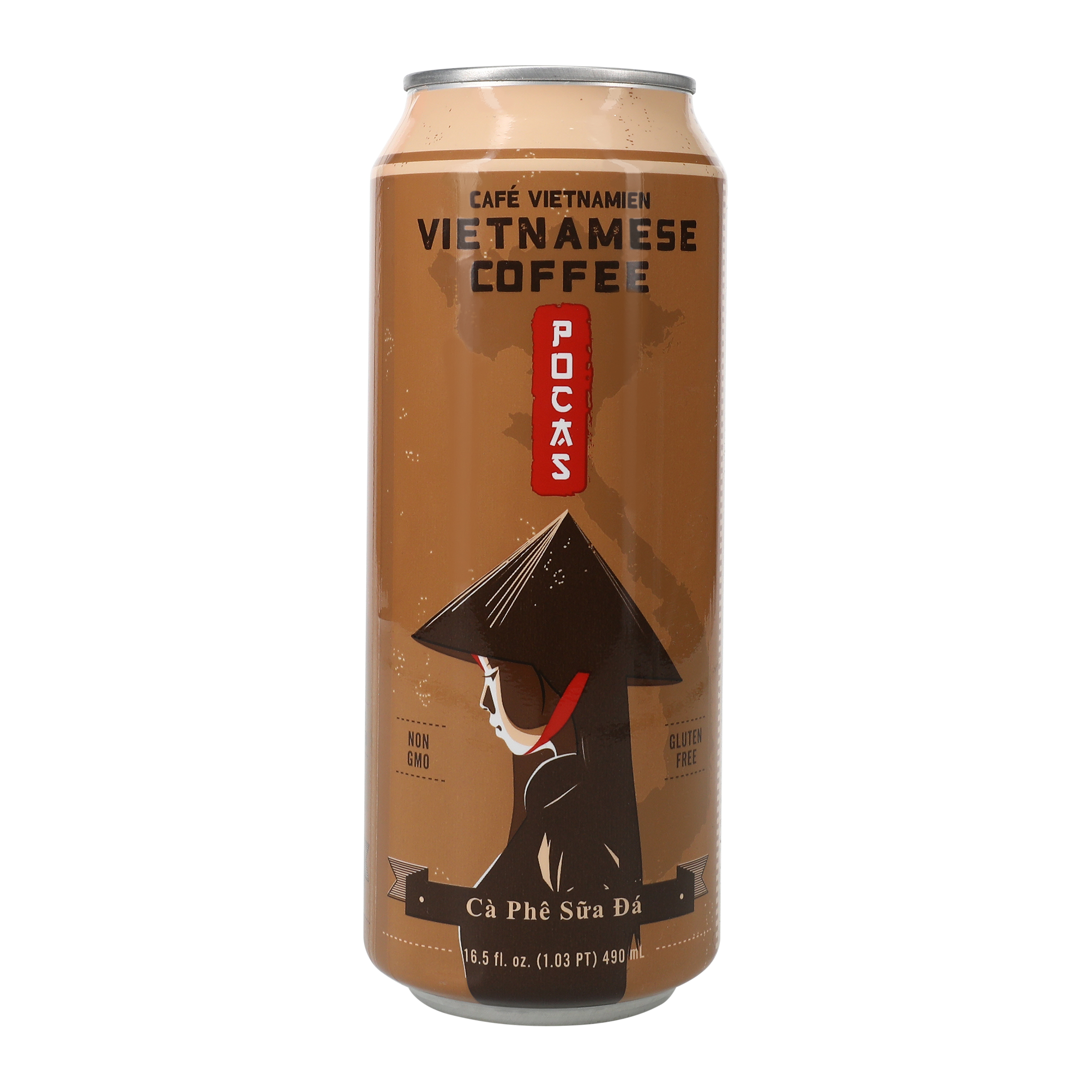 Pocas Vietnamese Coffee 16.5oz
