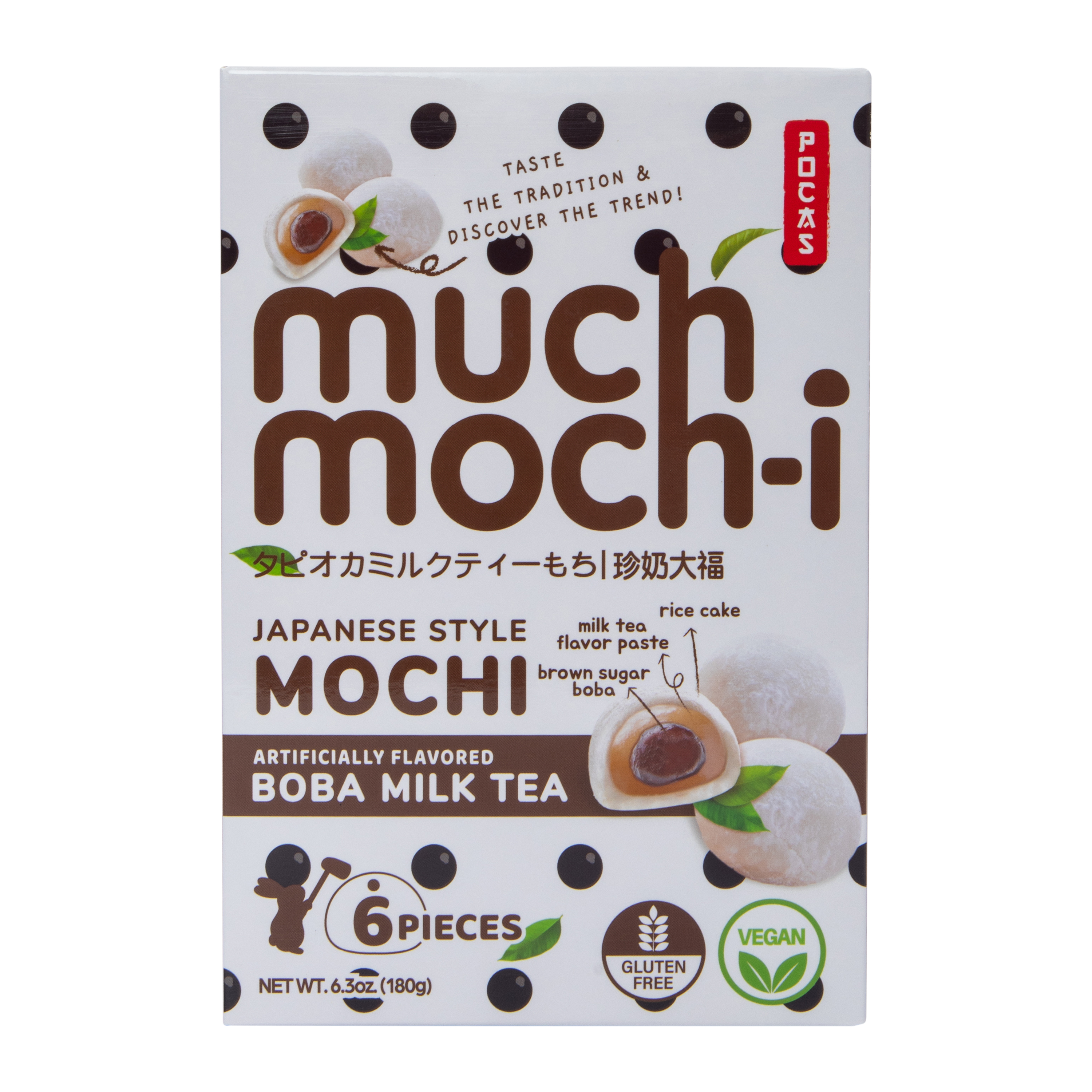 Much Moch-i Japanese Style Mochi 6-Count