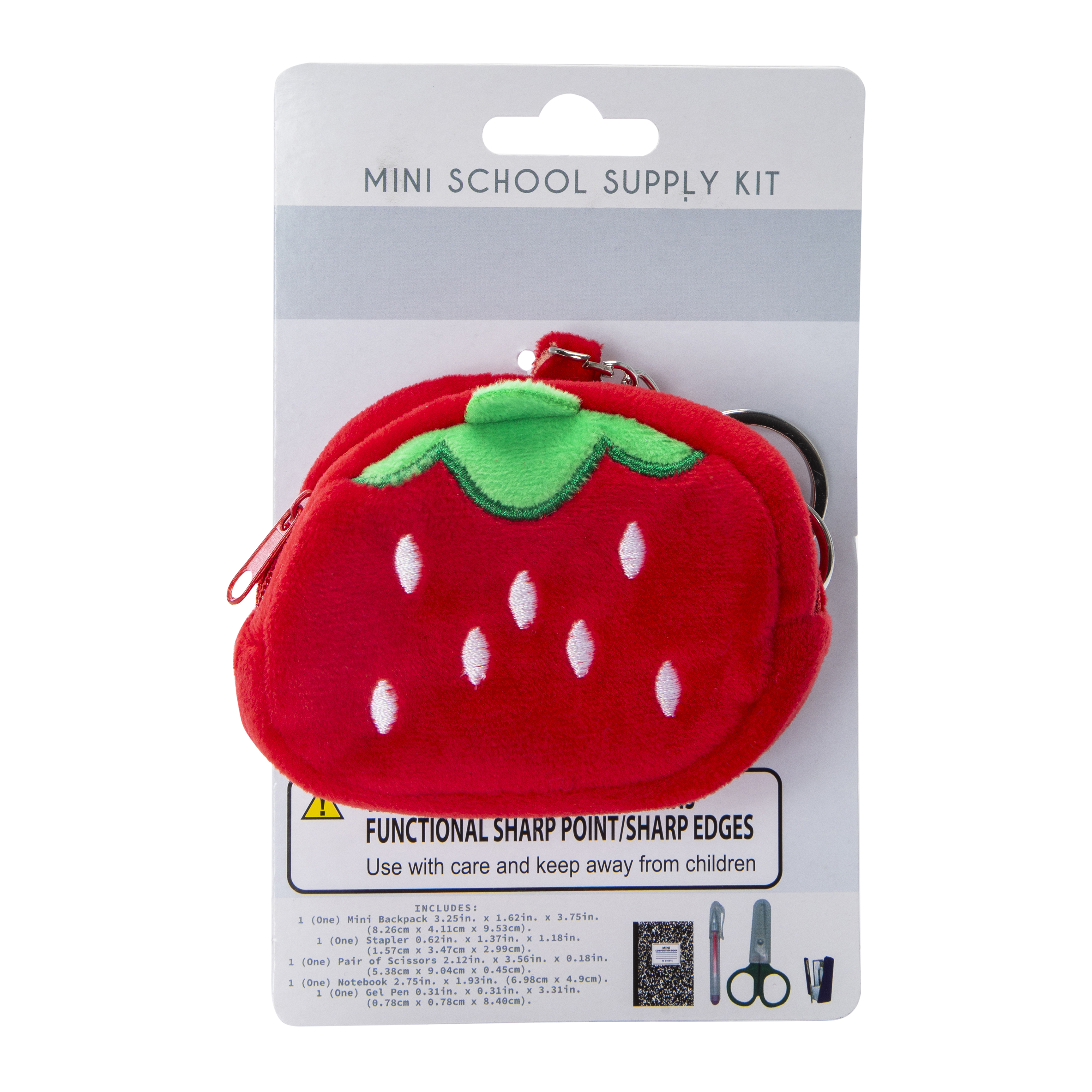 Mini Backpack & School Supply Set 4-Piece | Five Below