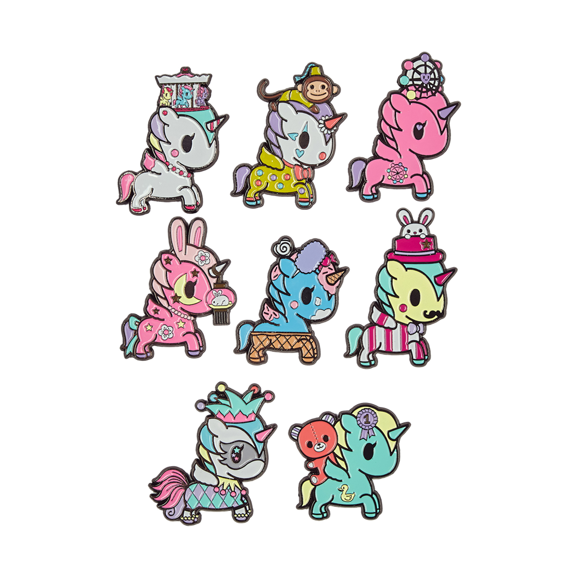 Tokidoki Unicorno™ Collectible Enamel Pin Blind Bag