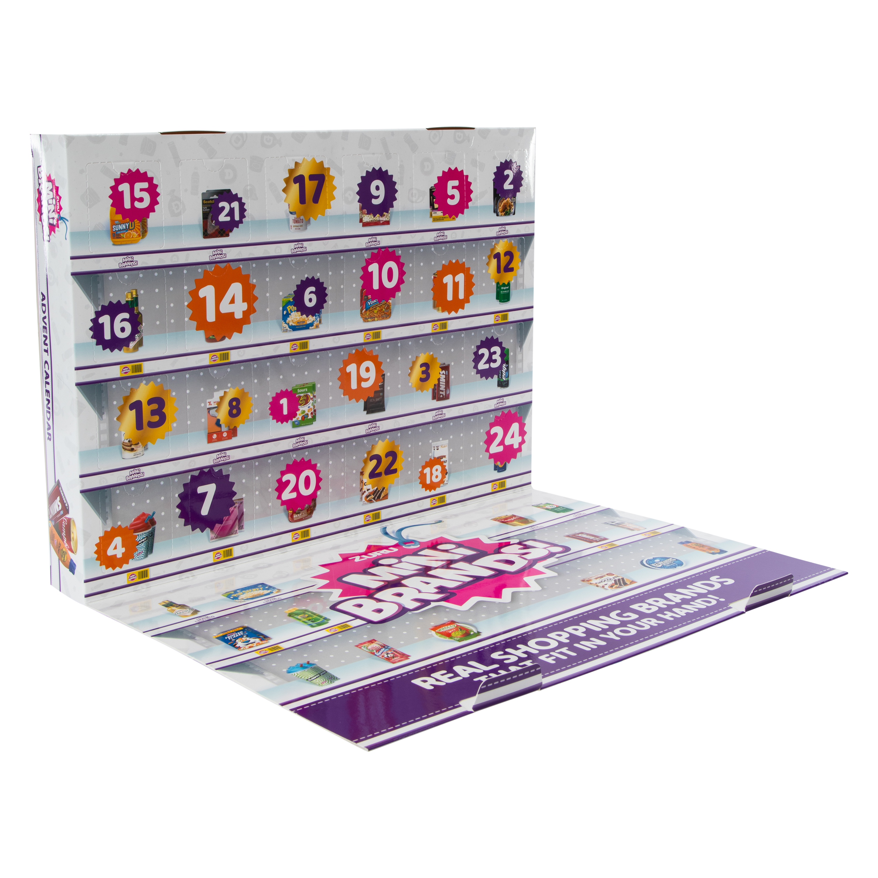 Mini Brands Advent Calendar 24-Count