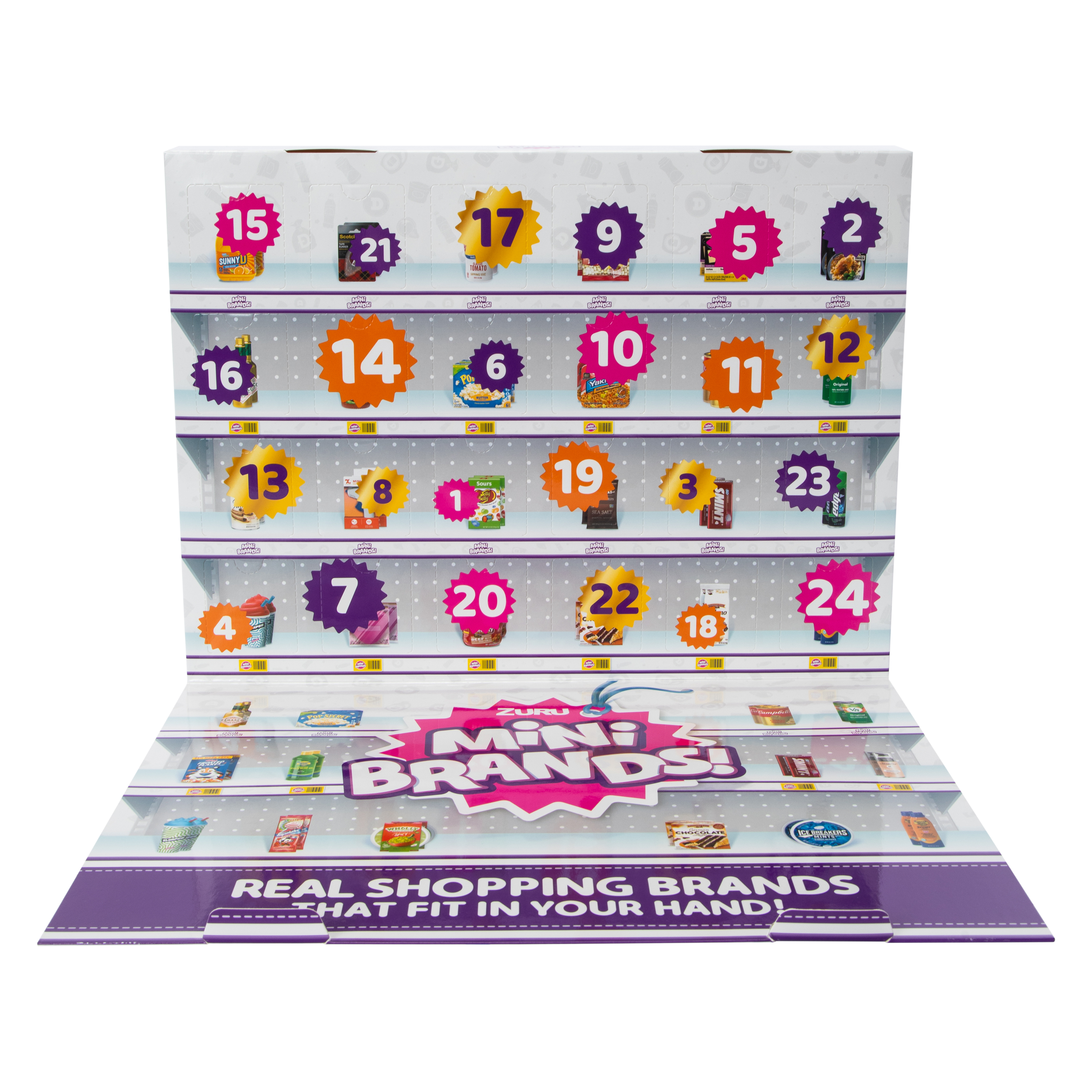 Mini Brands Advent Calendar 24-Count