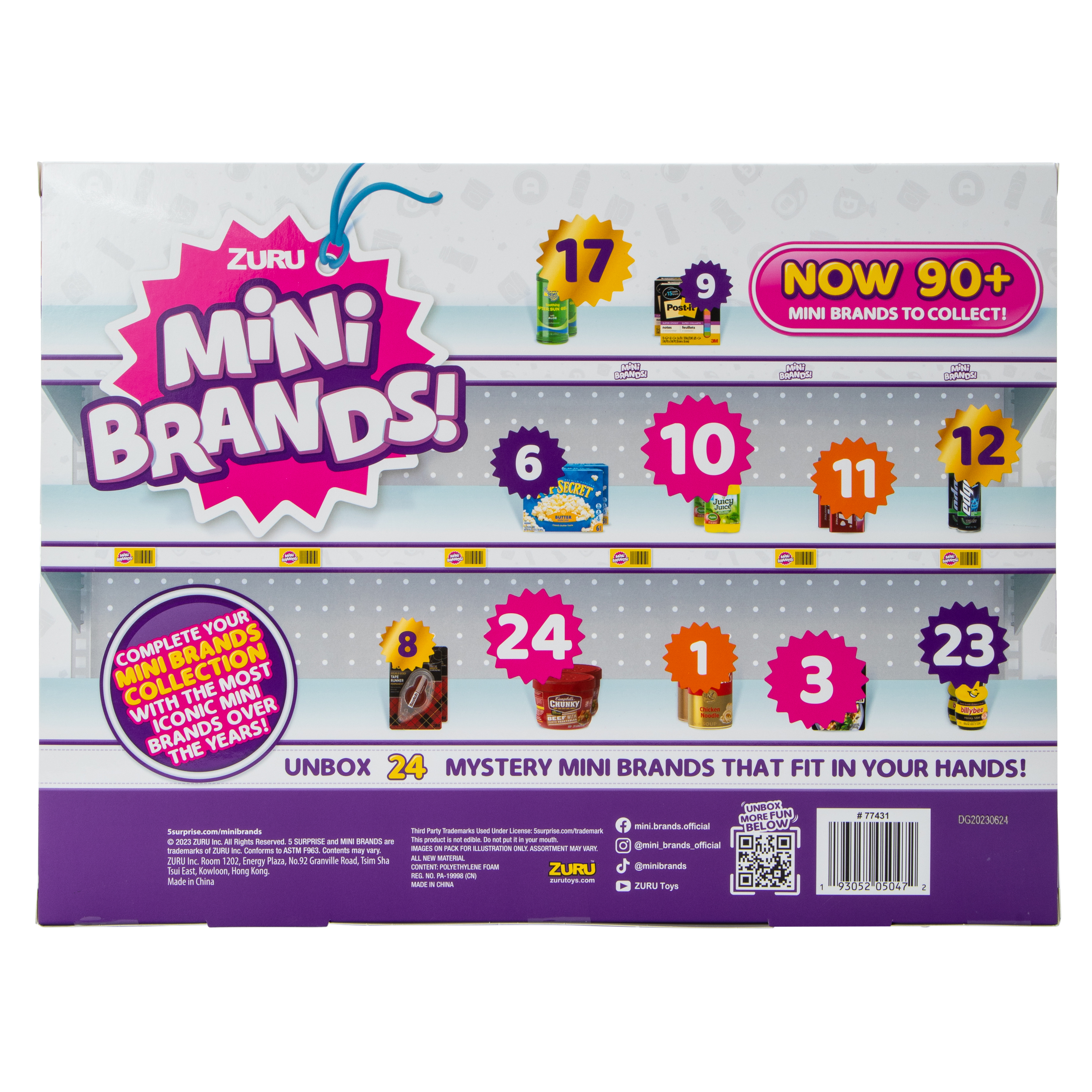 Mini Brands Advent Calendar 24-Count