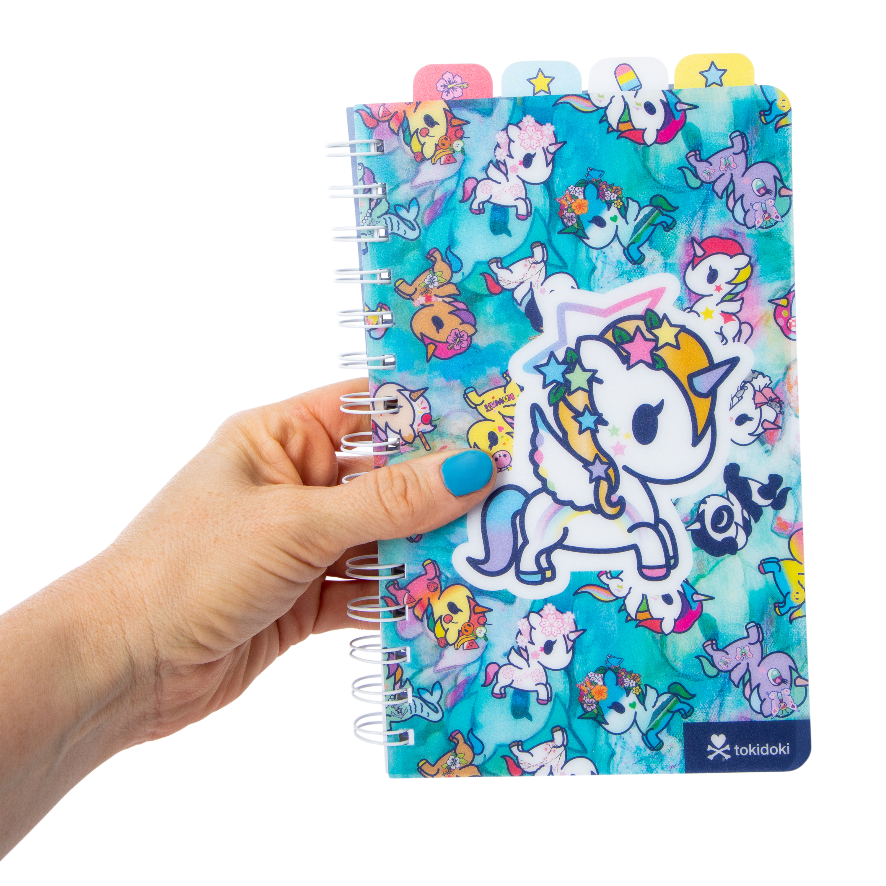 Tokidoki Unicorno™ Tabbed Notebook