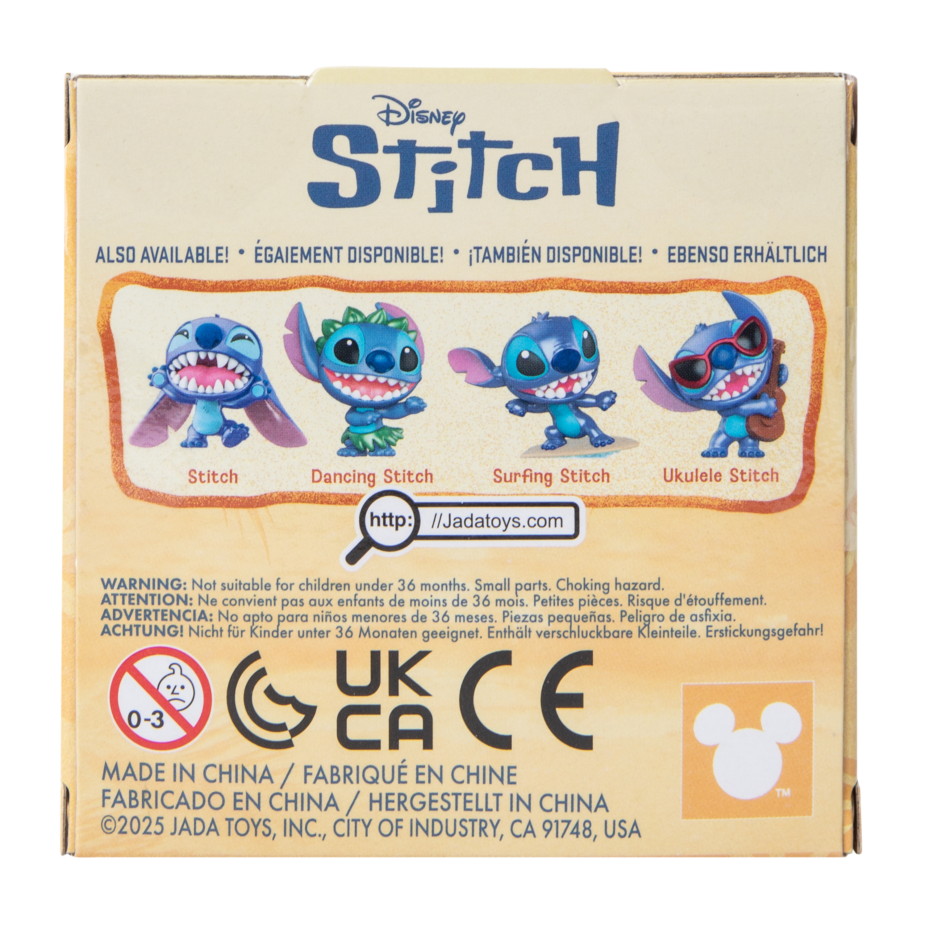 Metalfigs® Disney Stitch Die-Cast Figure