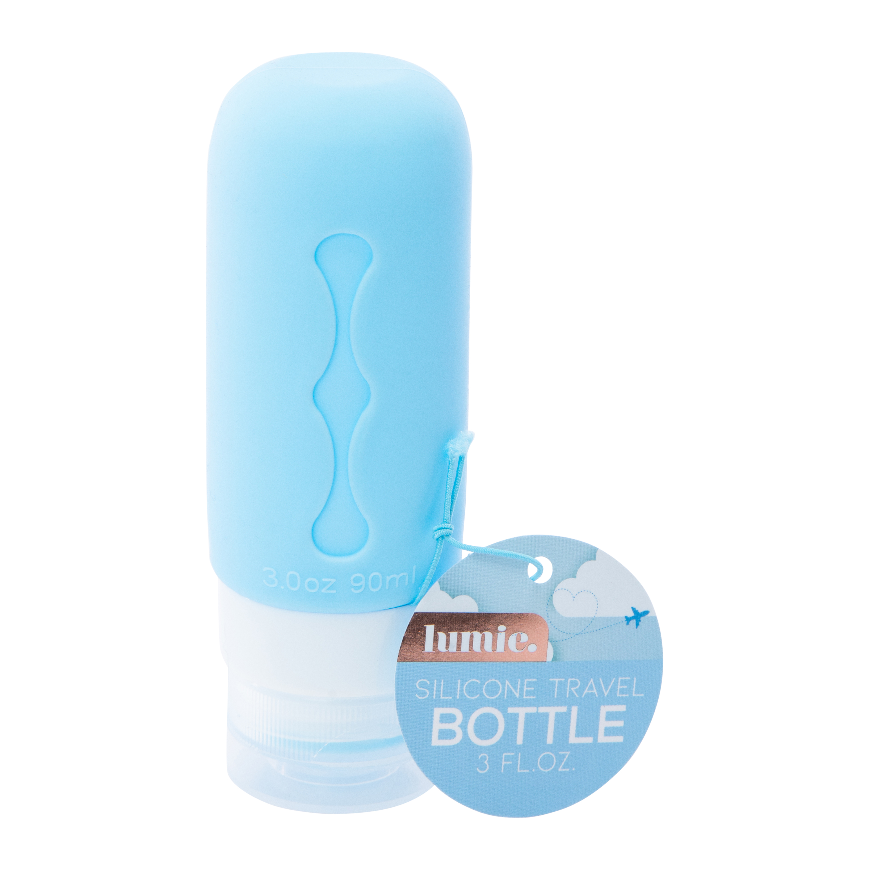 Silicone Travel Bottle 3oz