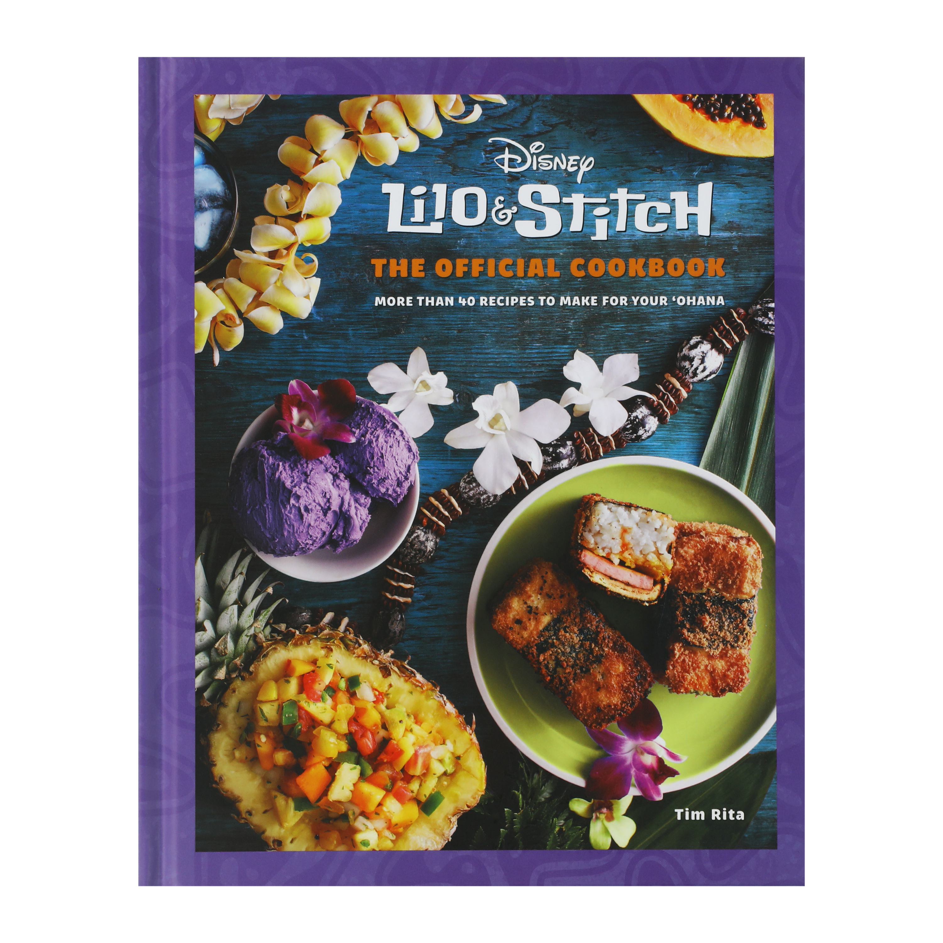 Disney Lilo & Stitch: The Official Cookbook