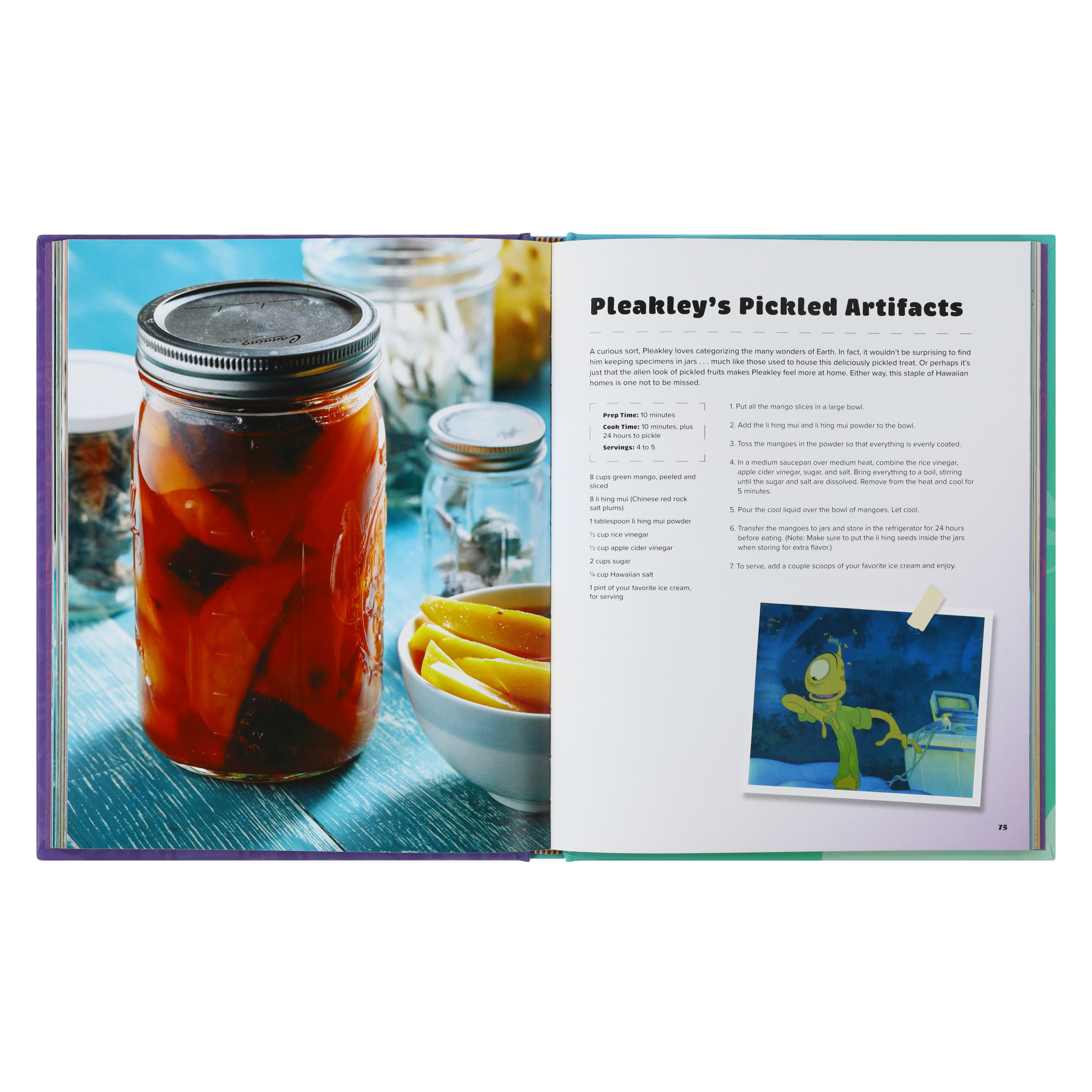Disney Lilo & Stitch: The Official Cookbook