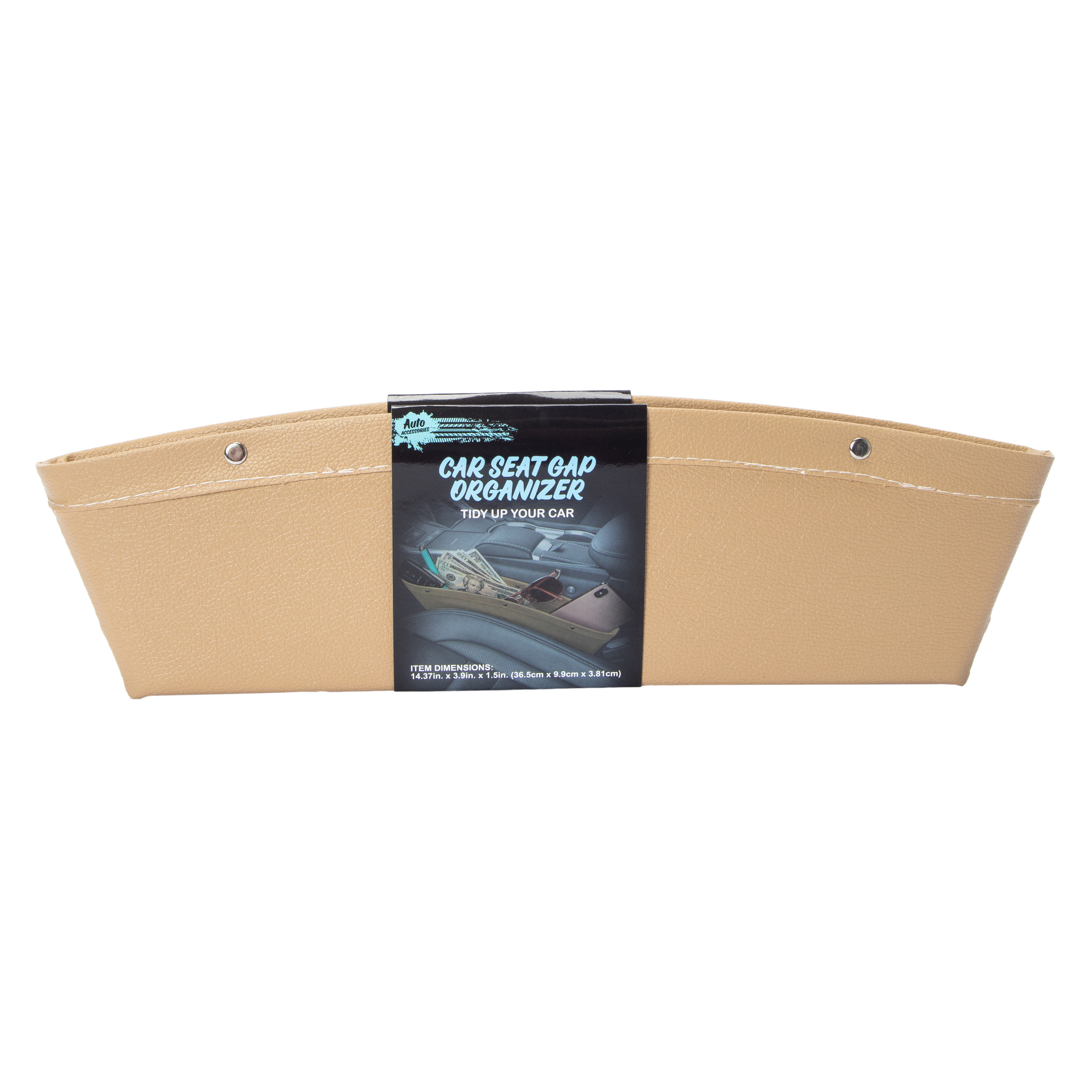 Car Seat Gap Organizer 14.37in x 3.9in