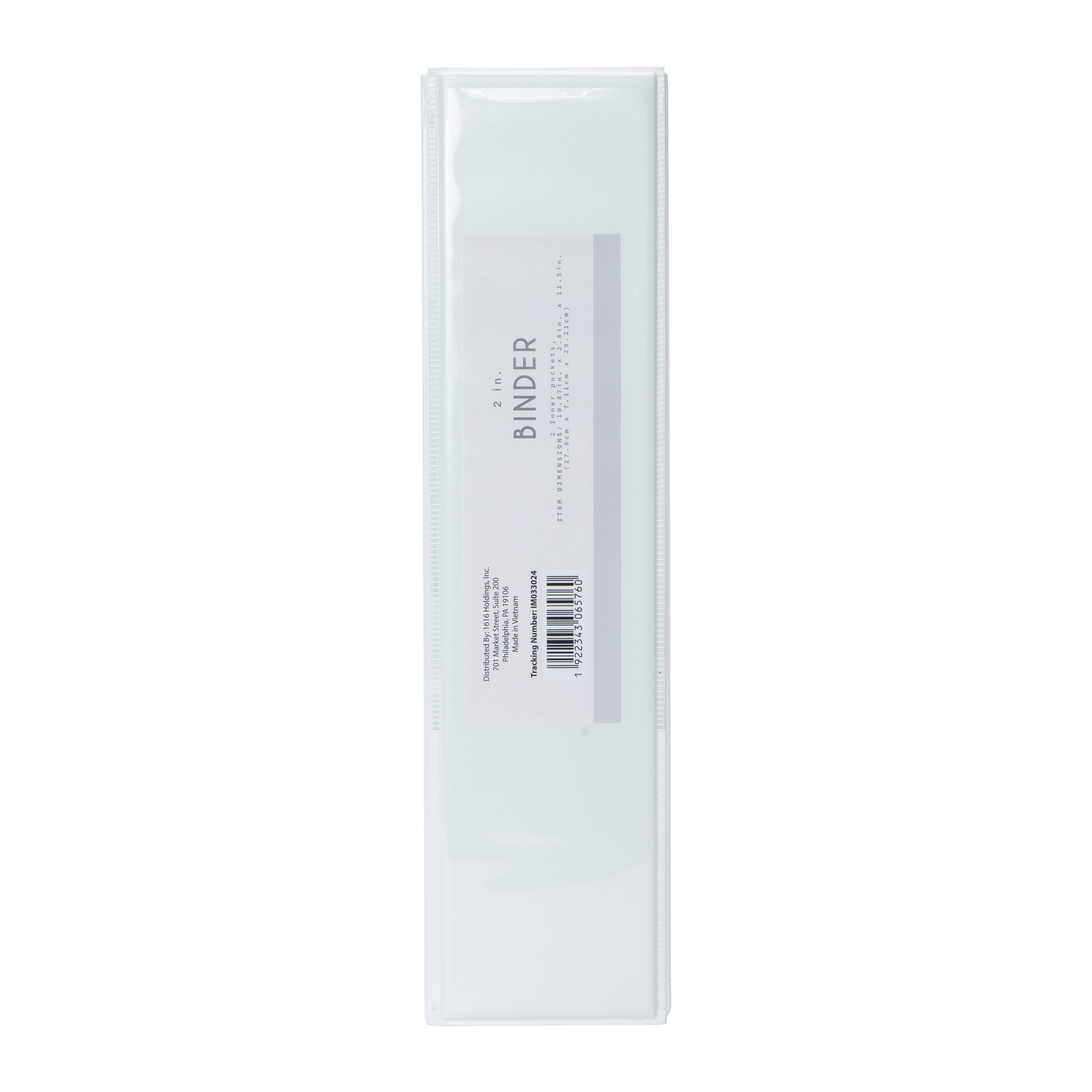 Heavy Duty Binder 2in